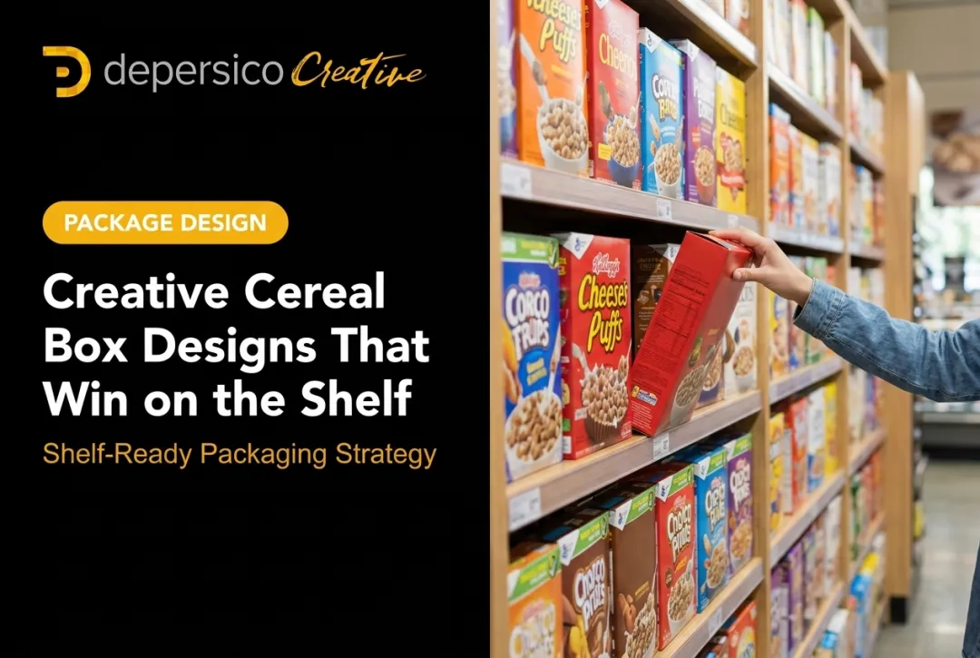Creative Cereal Box Designs That Win on the Shelf