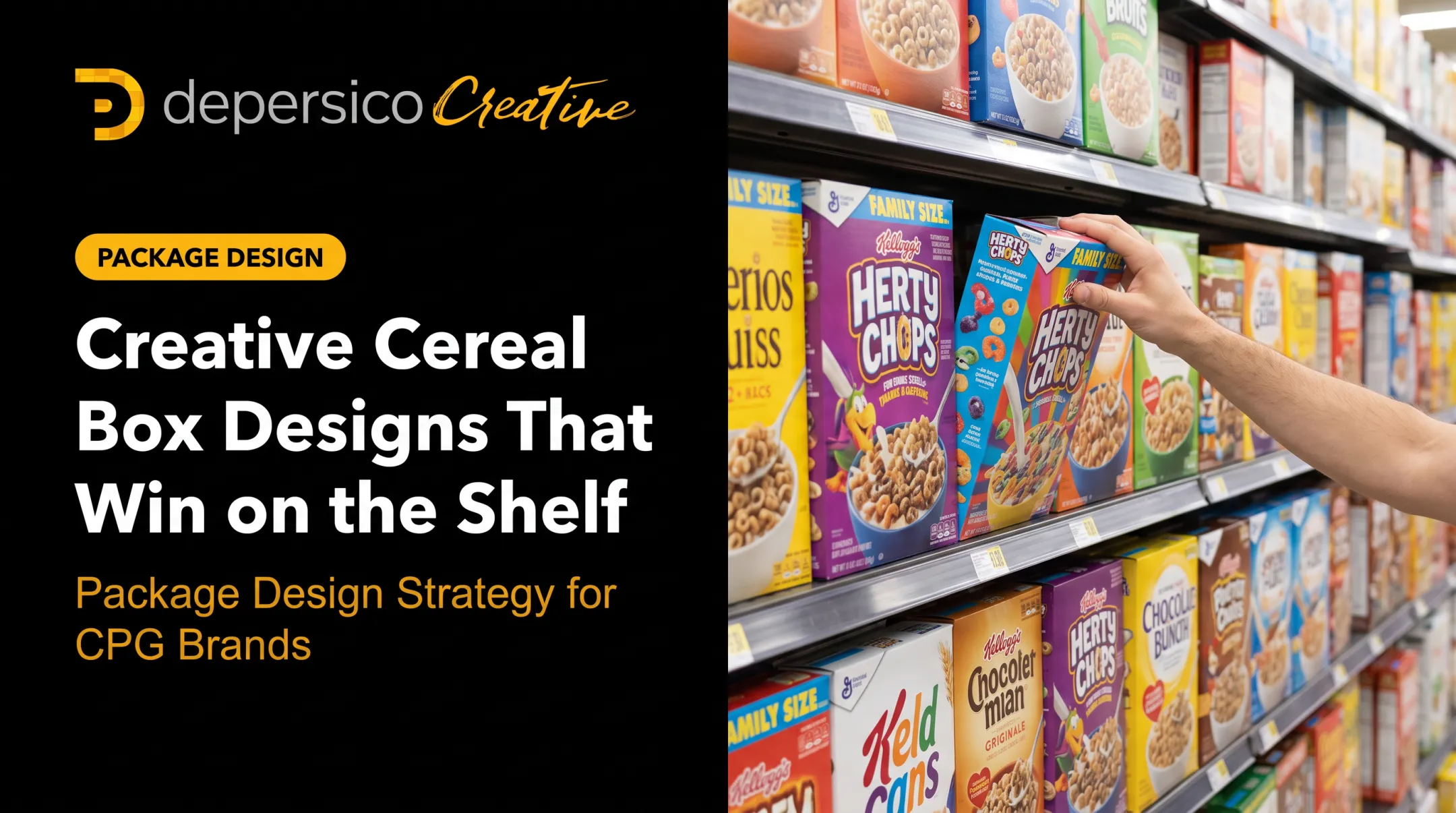 Creative Cereal Box Designs That Win on the Shelf