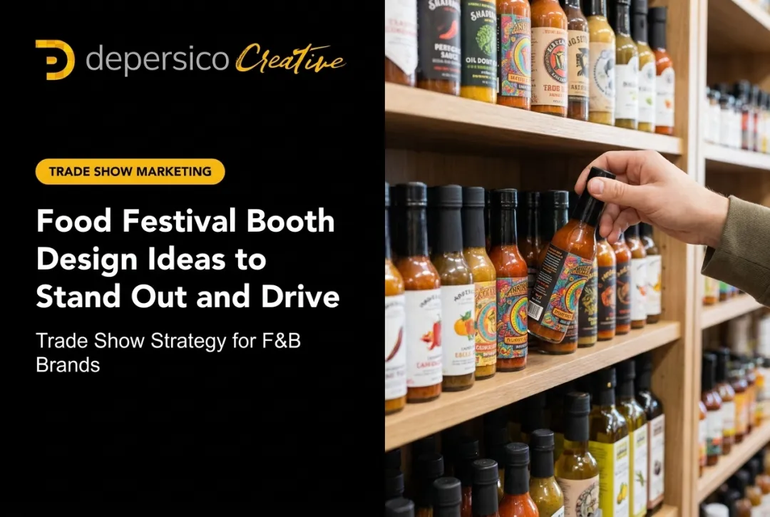 Food Festival Booth Design Ideas to Stand Out and Drive