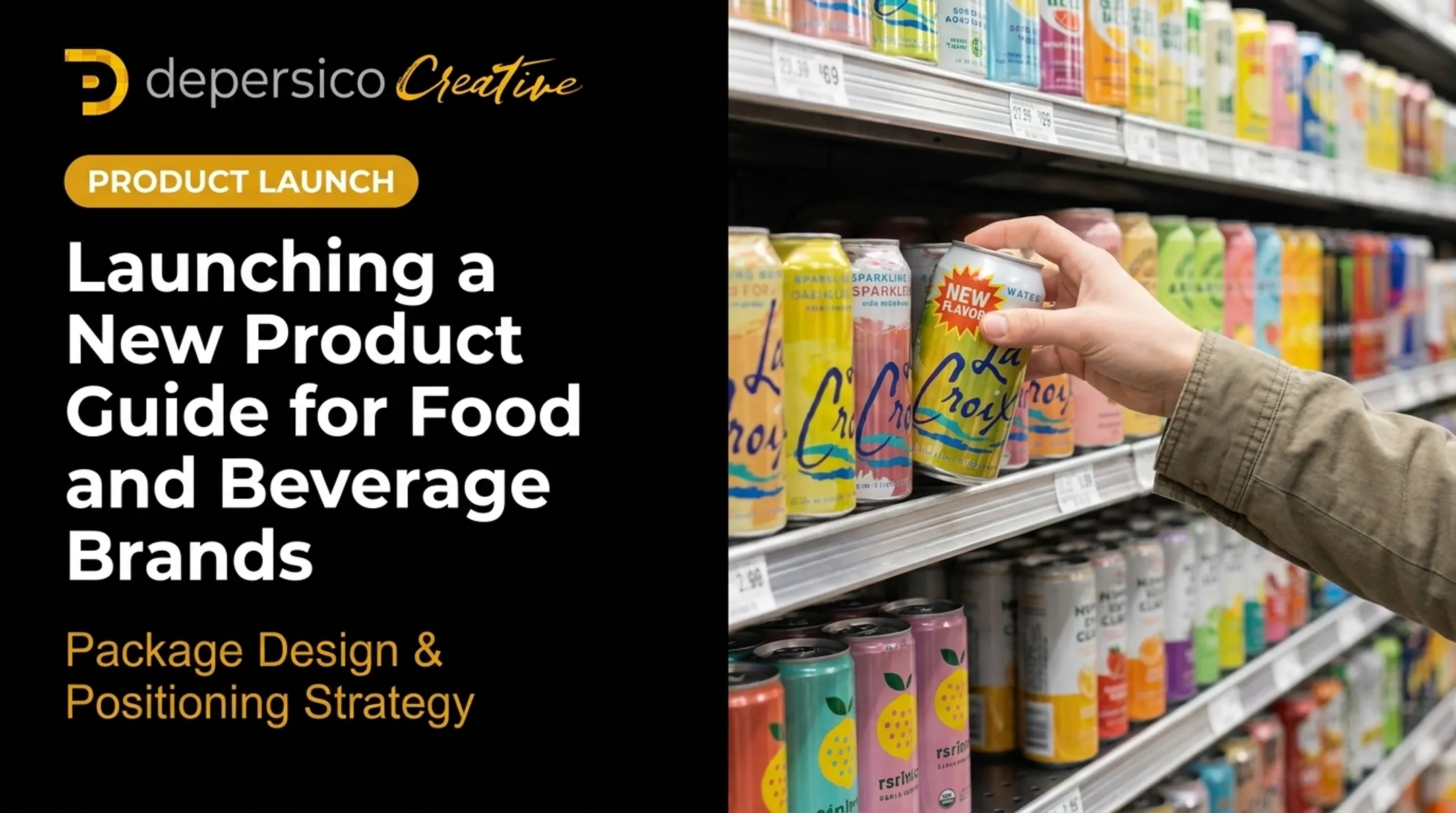 Launching a New Product Guide for Food and Beverage Brands