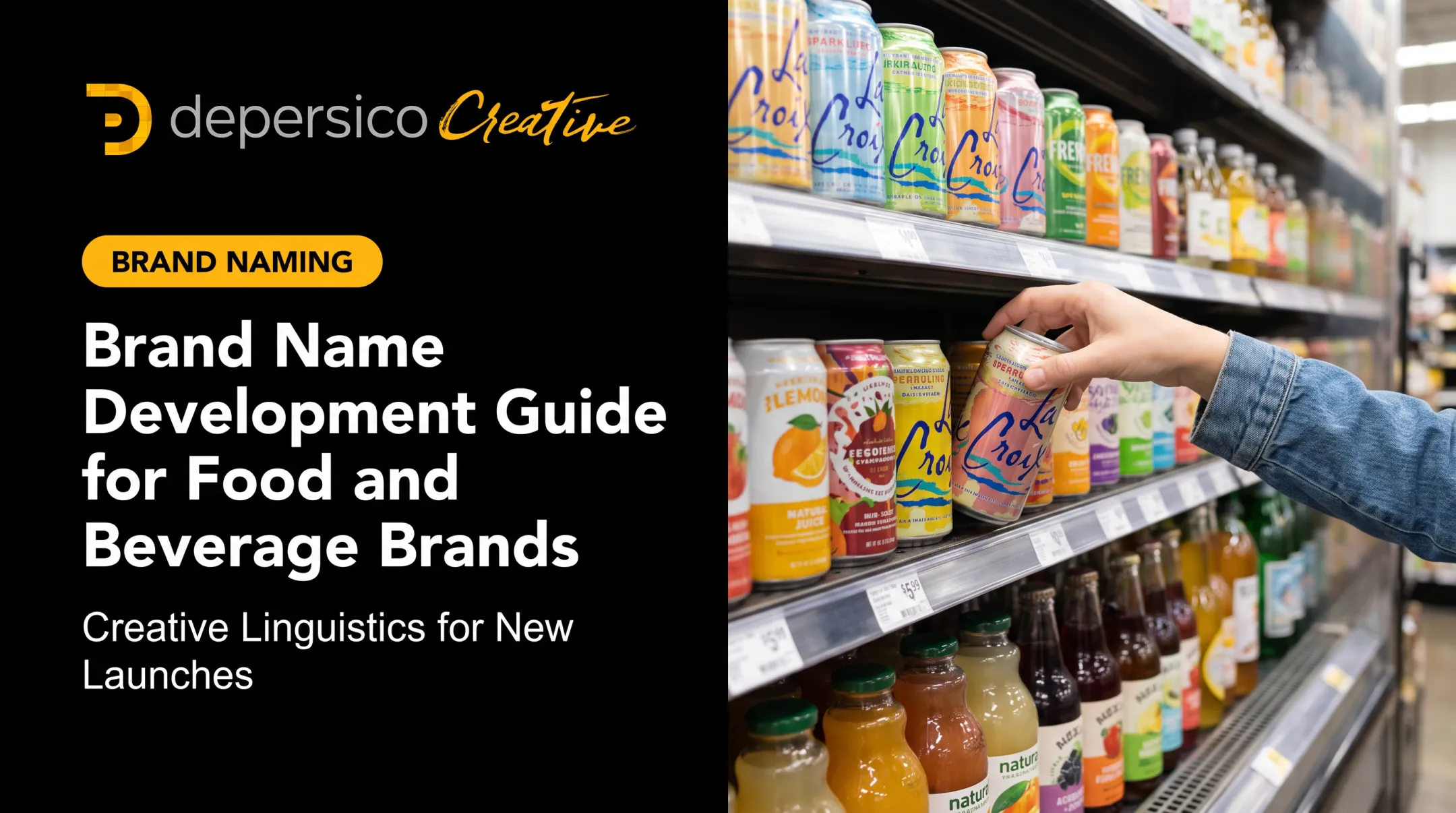 Brand Name Development Guide for Food and Beverage Brands