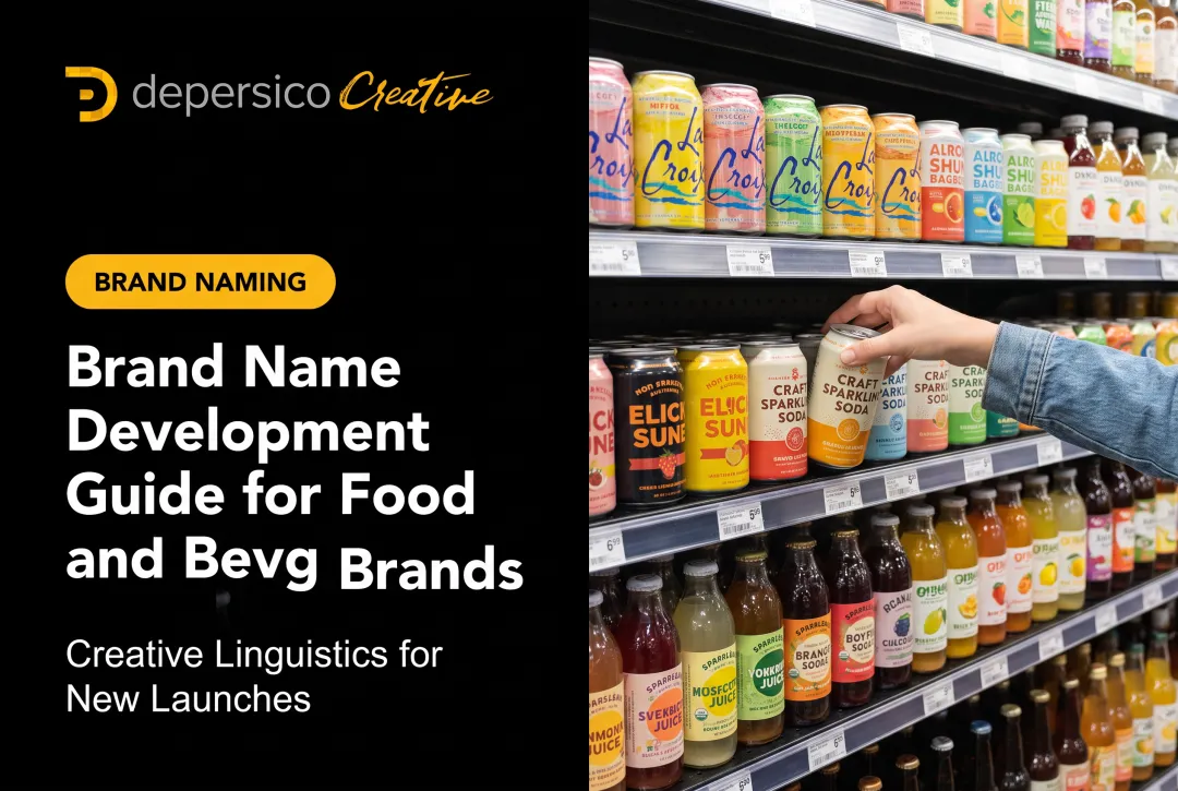 Brand Name Development Guide for Food and Beverage Brands