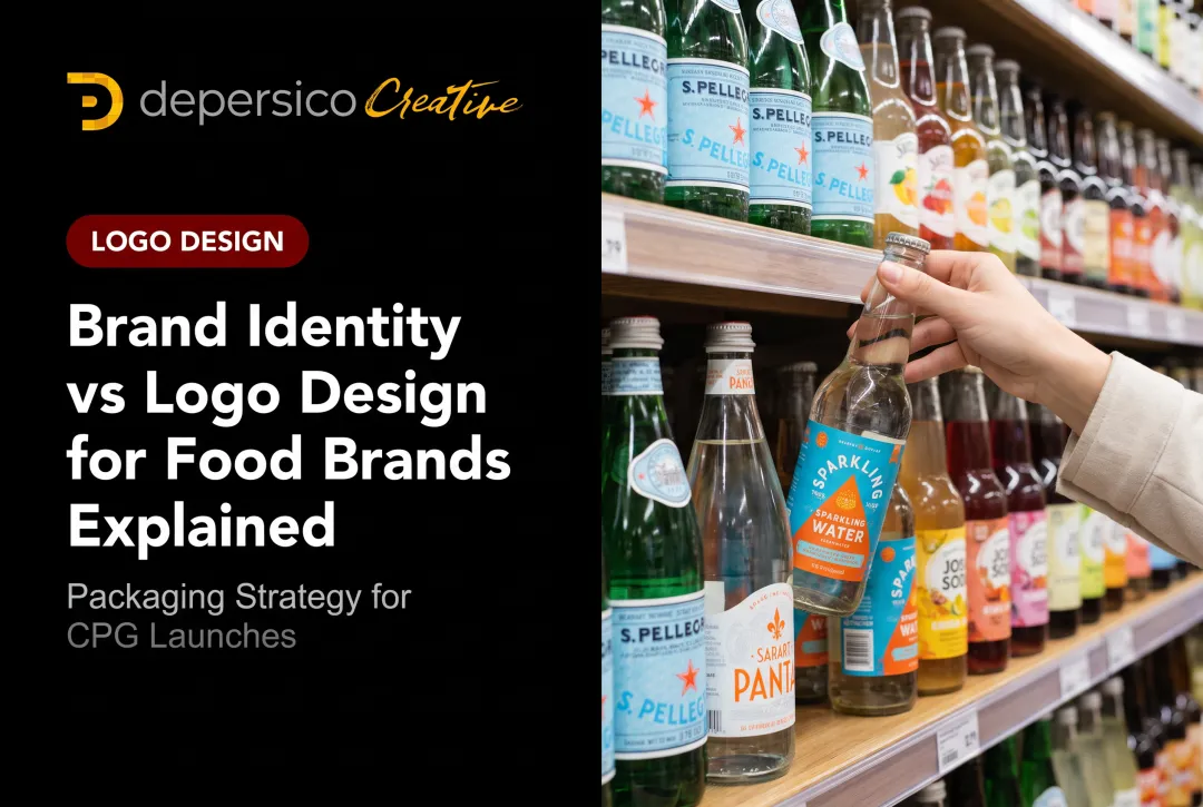Brand Identity vs Logo Design for Food Brands Explained