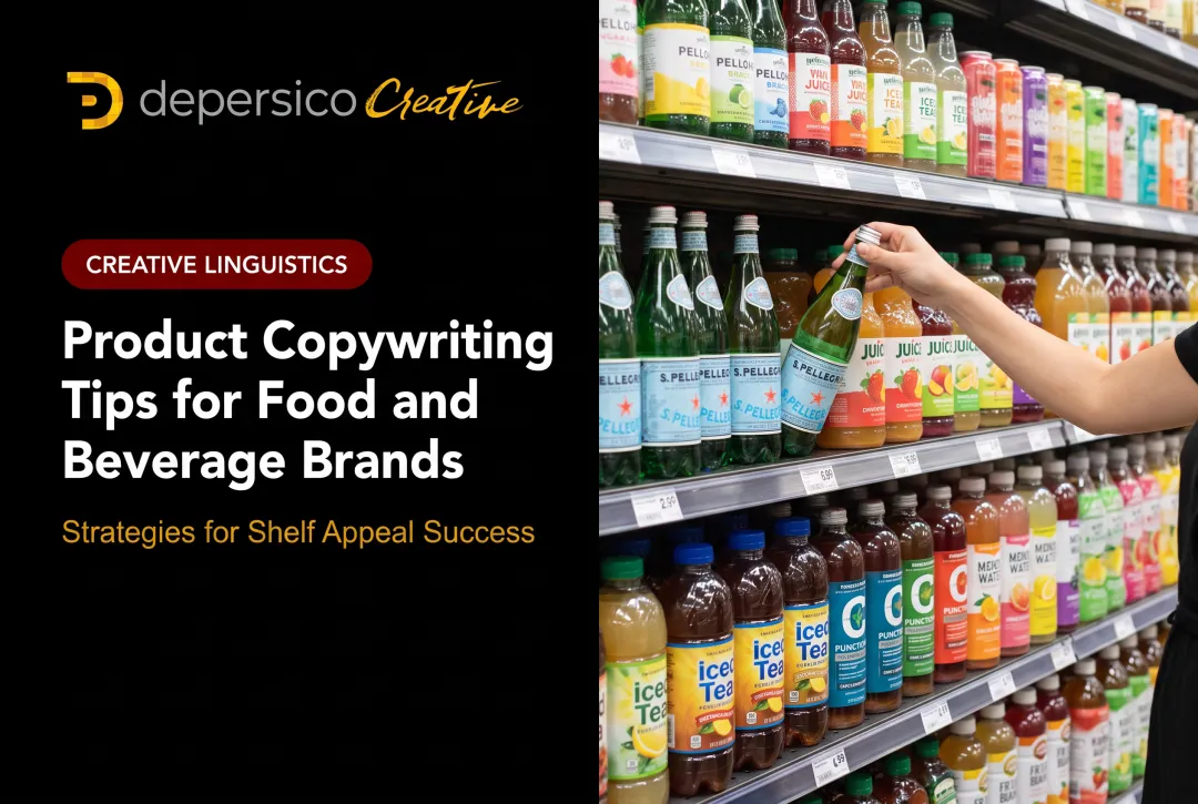 Product Copywriting Tips for Food and Beverage Brands