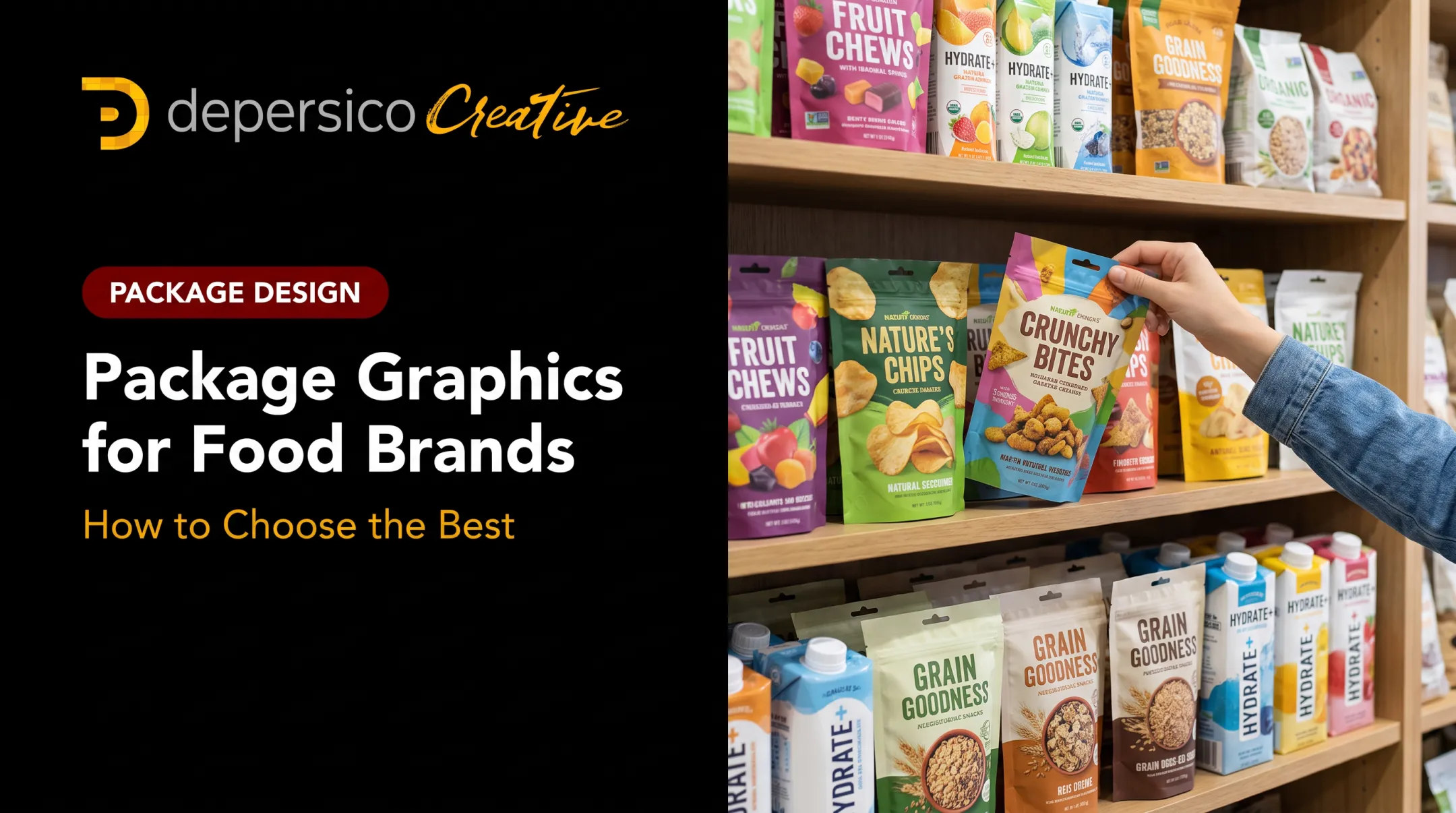 Package Graphics for Food Brands: How to Choose the Best