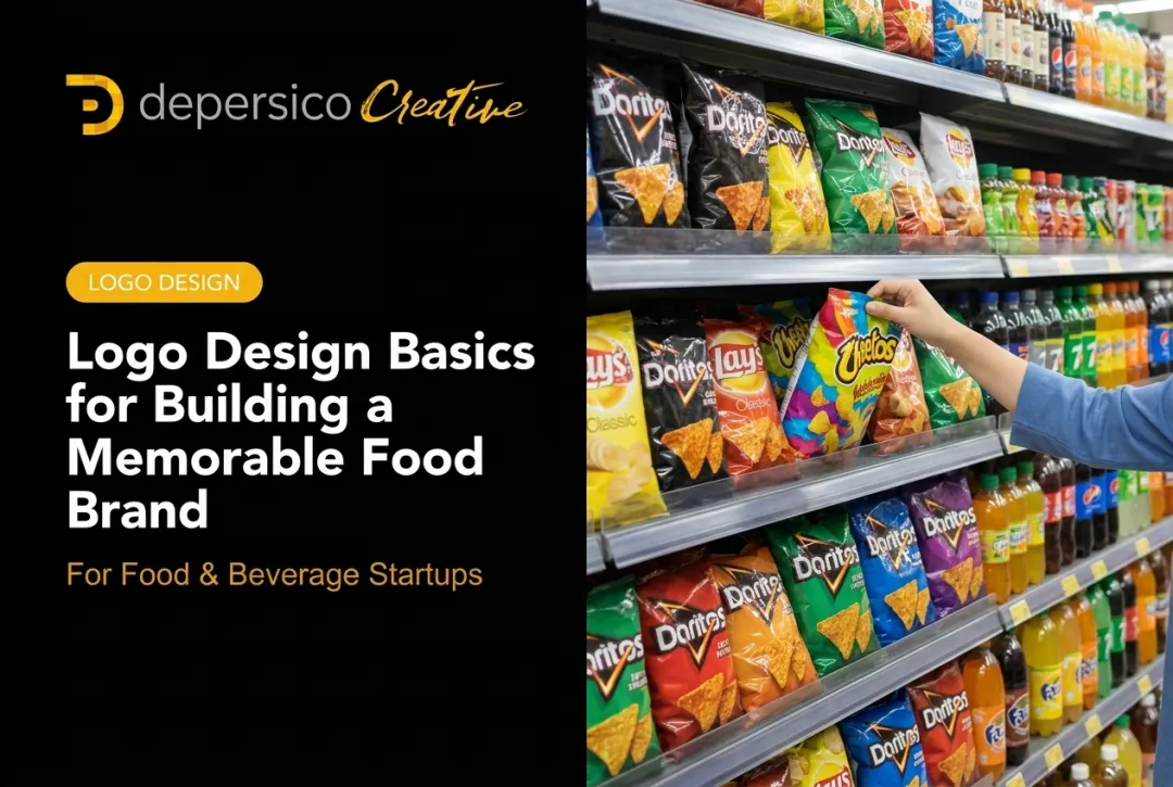 Logo Design Basics for Building a Memorable Food Brand