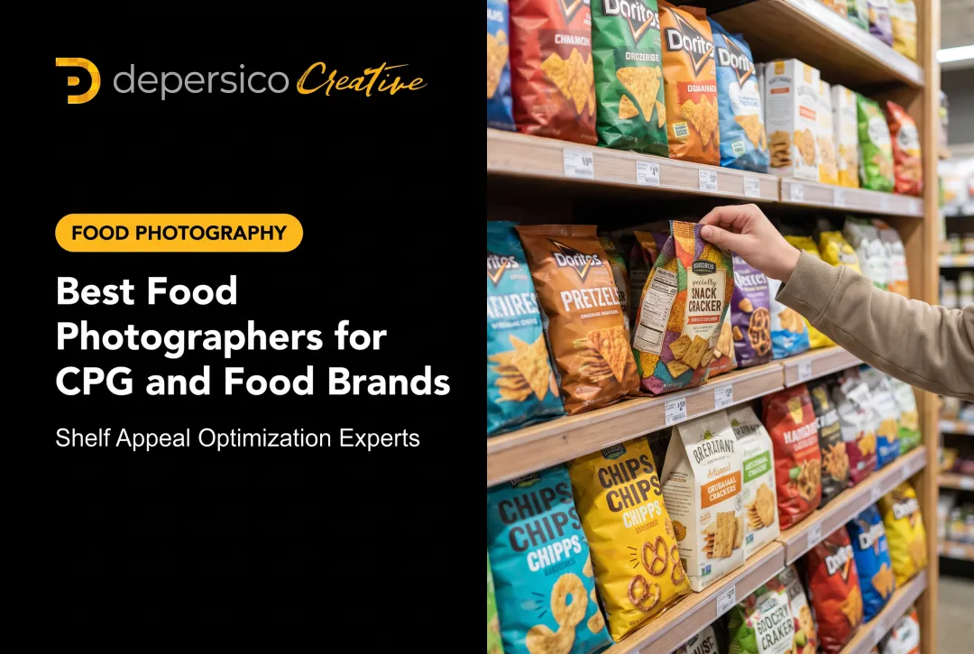 Best Food Photographers for CPG and Food Brands