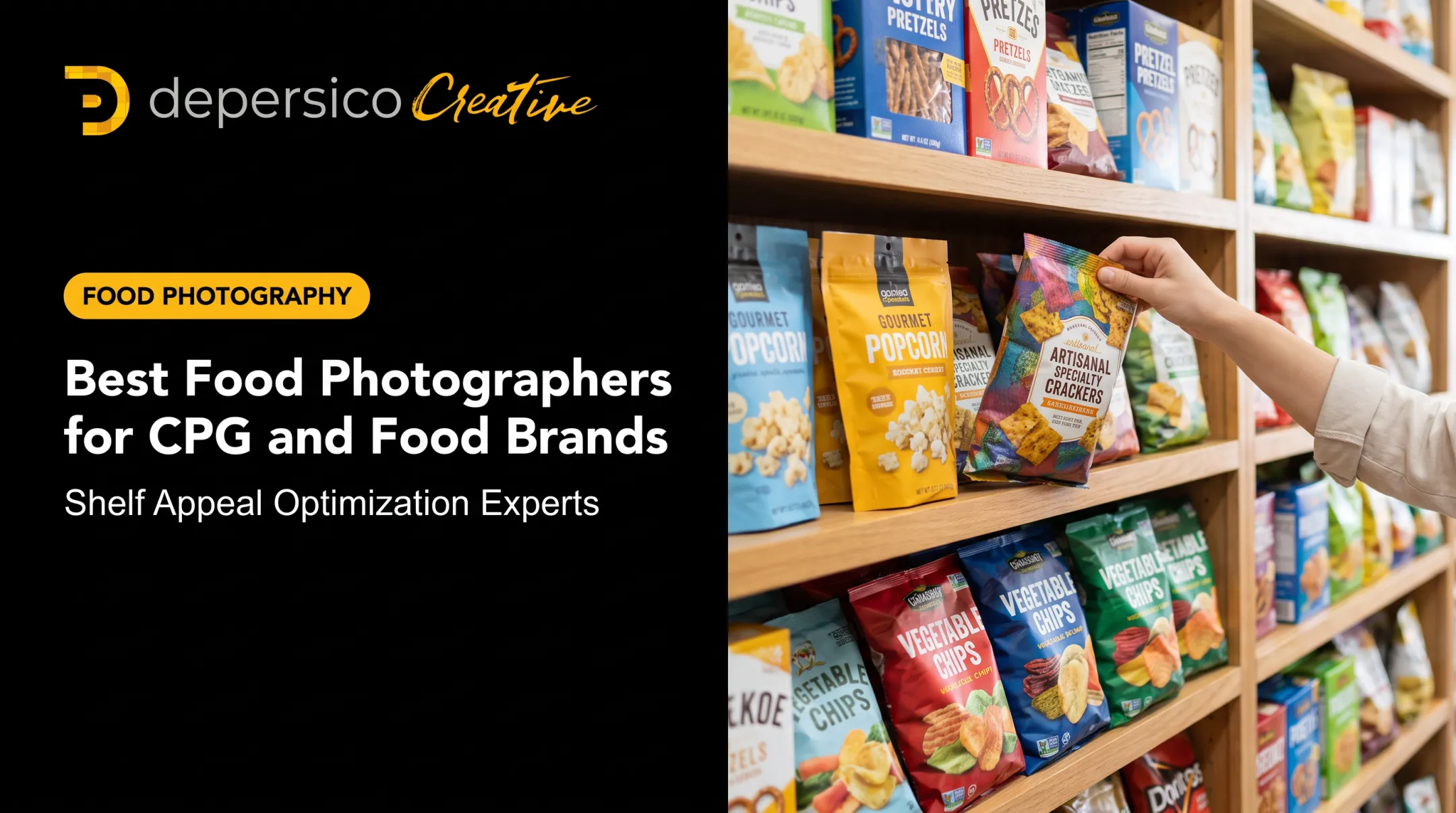 Best Food Photographers for CPG and Food Brands