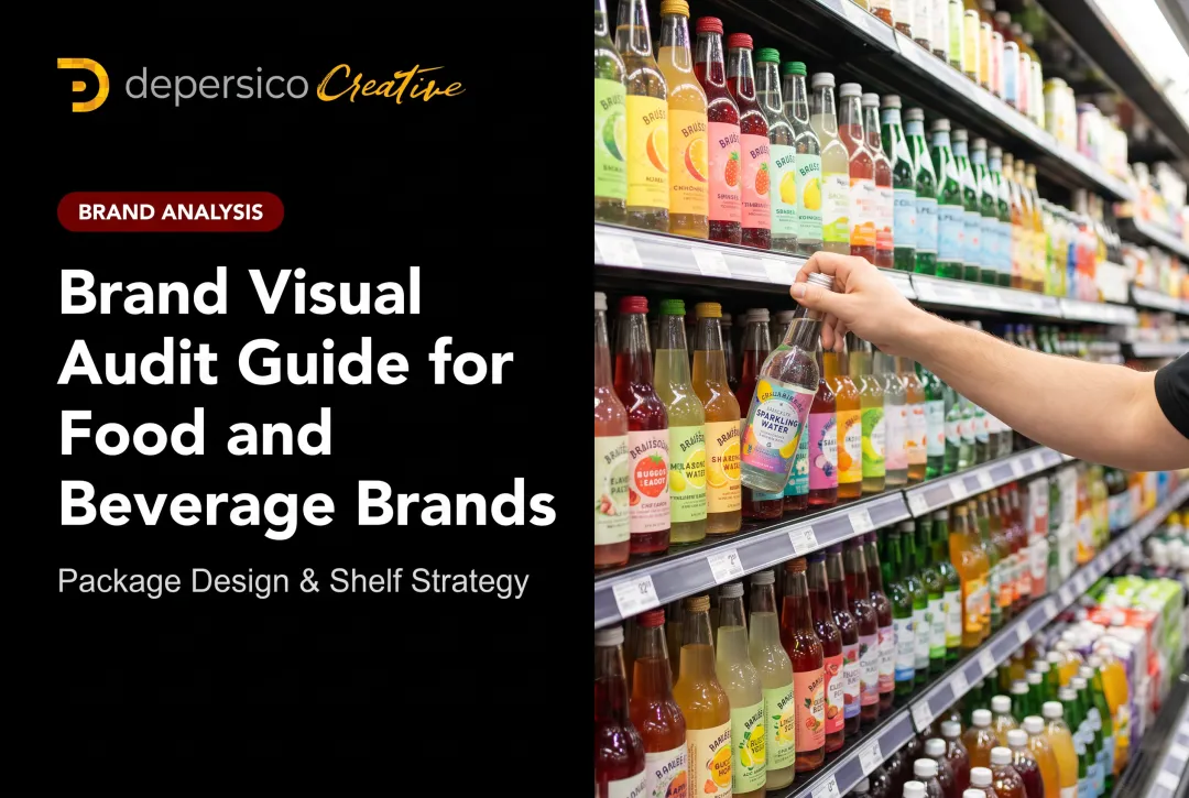Brand Visual Audit Guide for Food and Beverage Brands