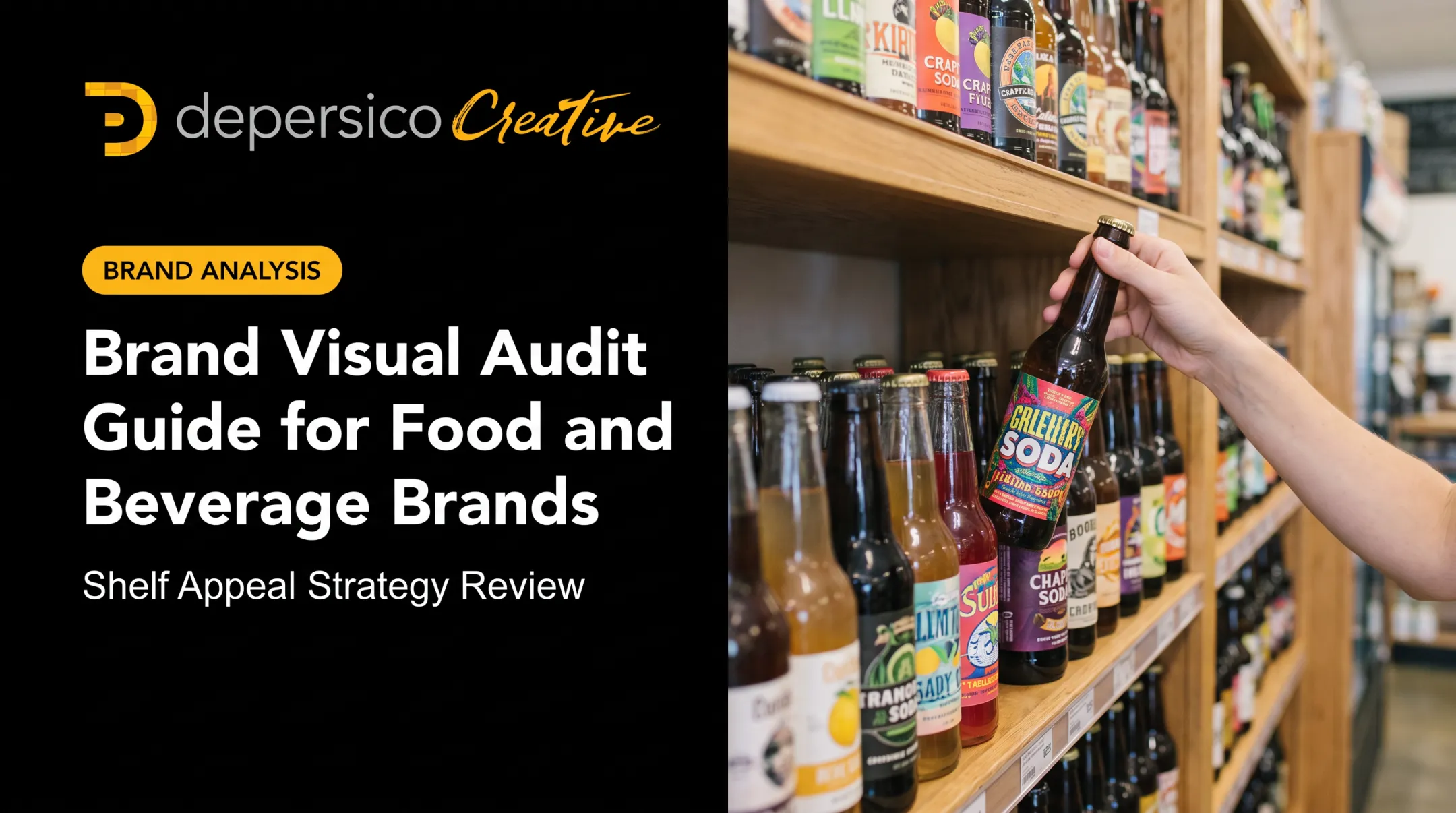 Brand Visual Audit Guide for Food and Beverage Brands
