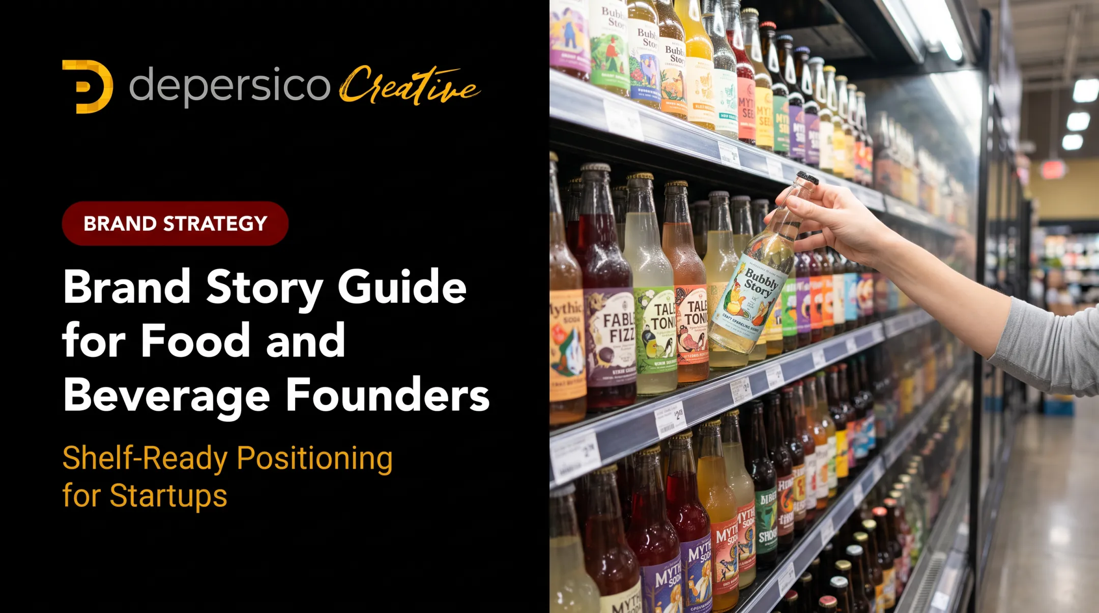 Brand Story Guide for Food and Beverage Founders