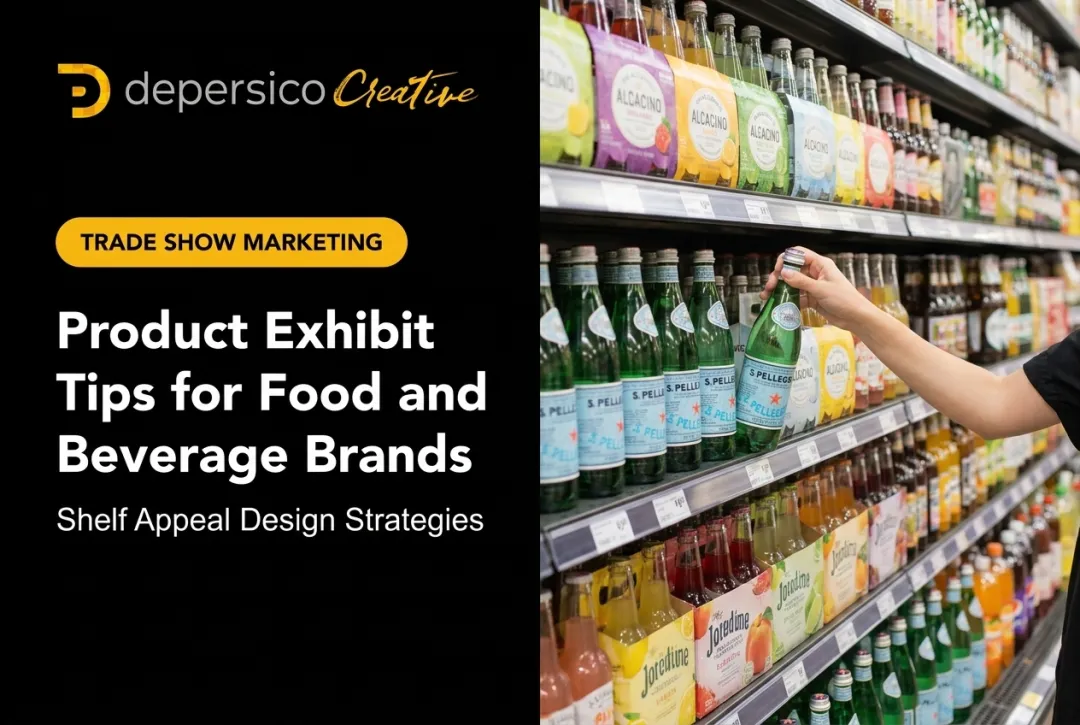 Product Exhibit Tips for Food and Beverage Brands