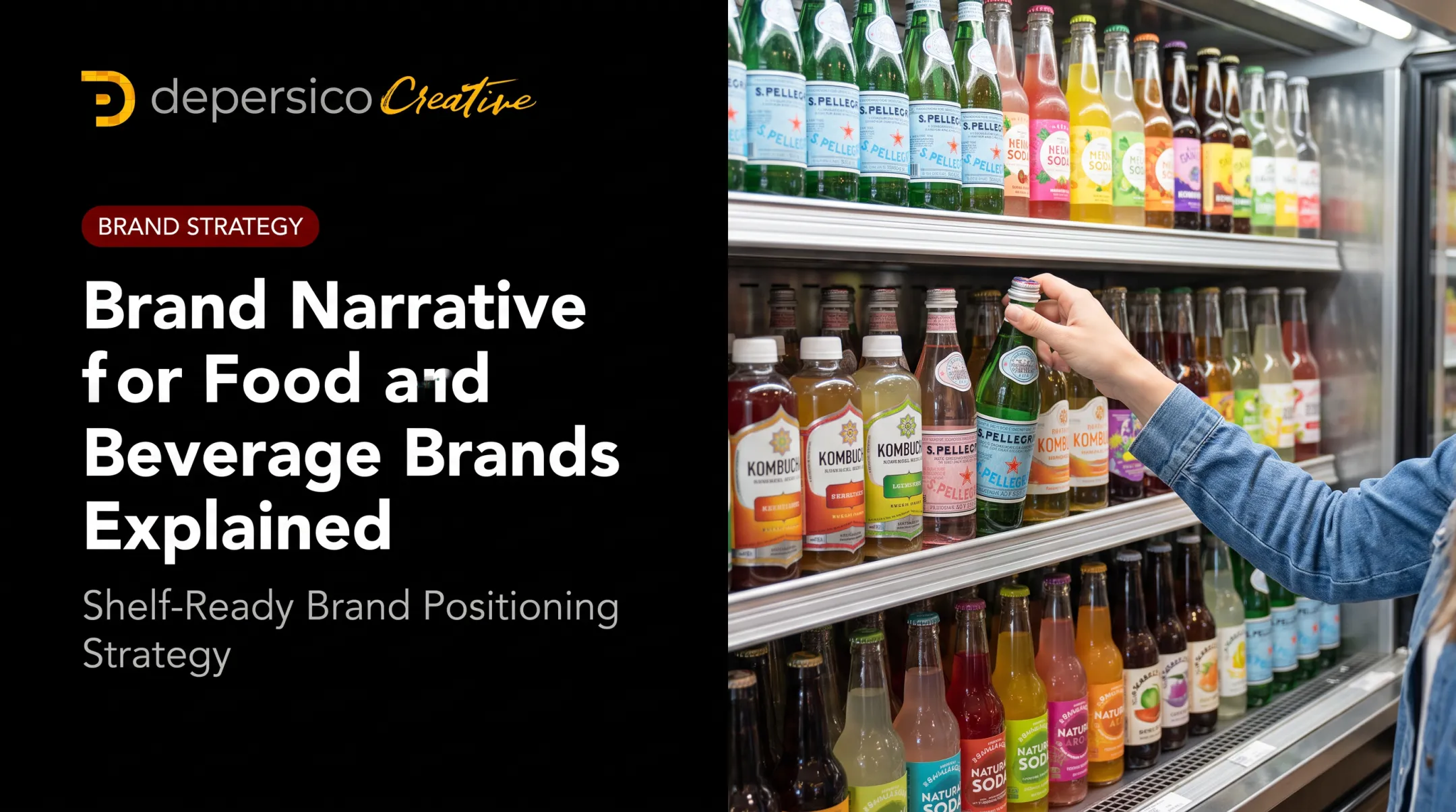 Brand Narrative for Food and Beverage Brands Explained