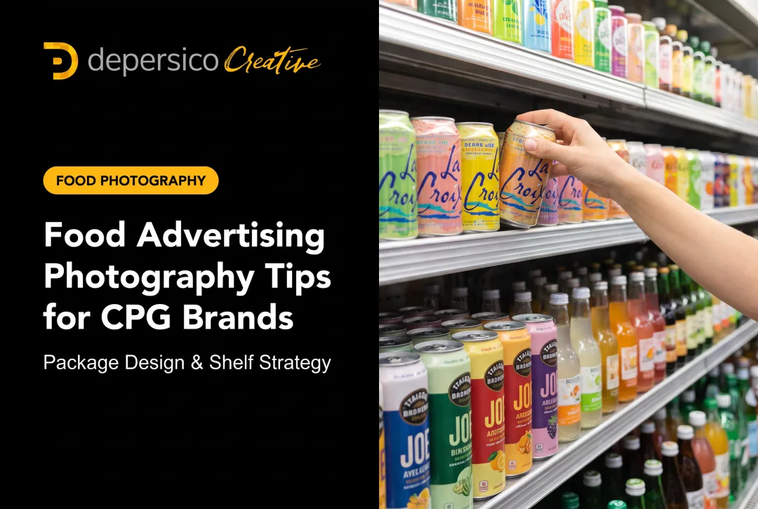 Food Advertising Photography Tips for CPG Brands