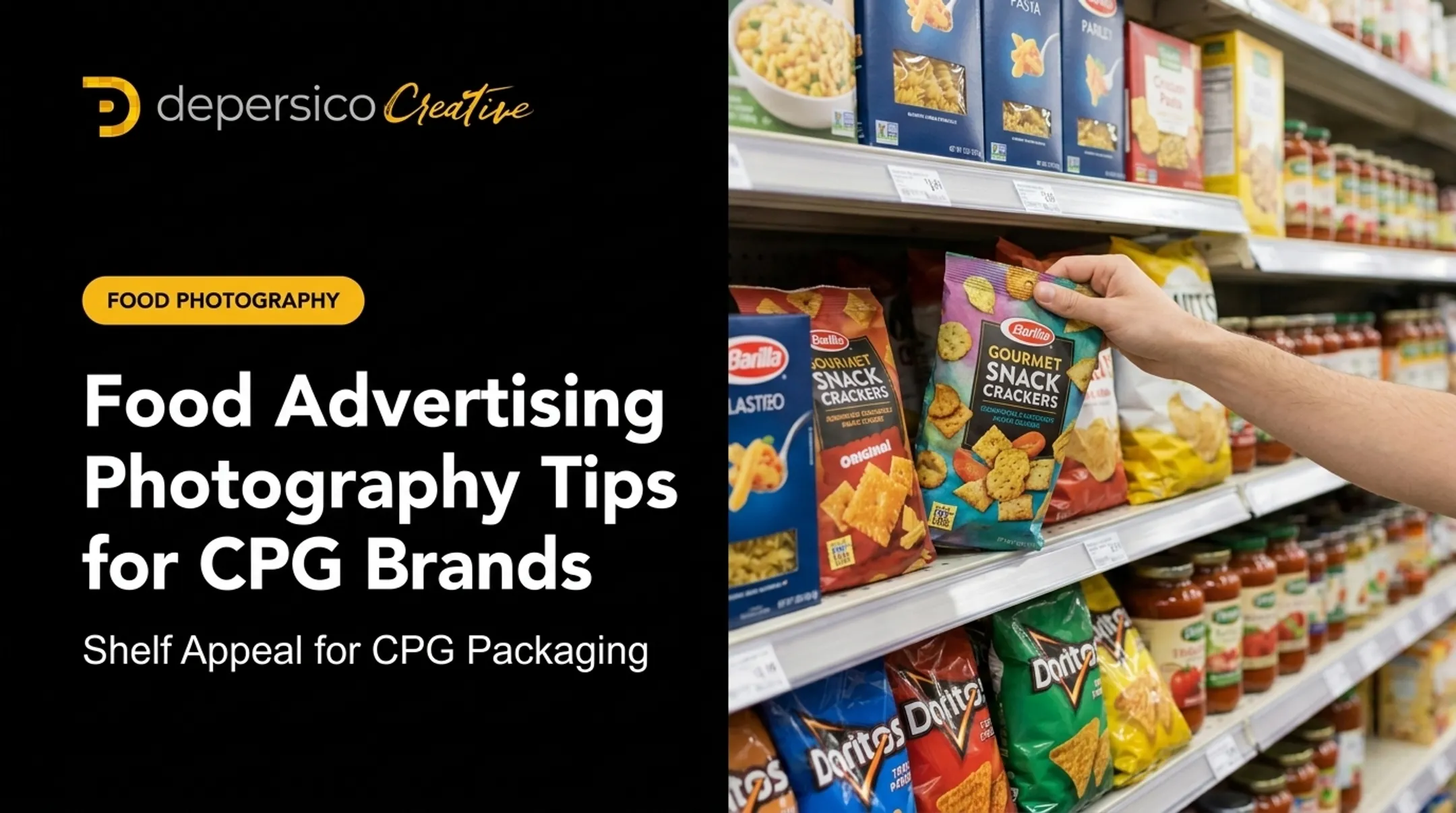 Food Advertising Photography Tips for CPG Brands