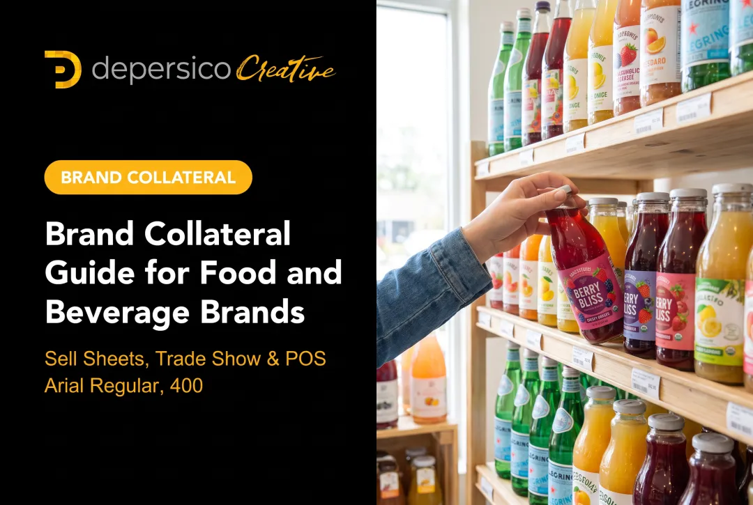 Brand Collateral Guide for Food and Beverage Brands