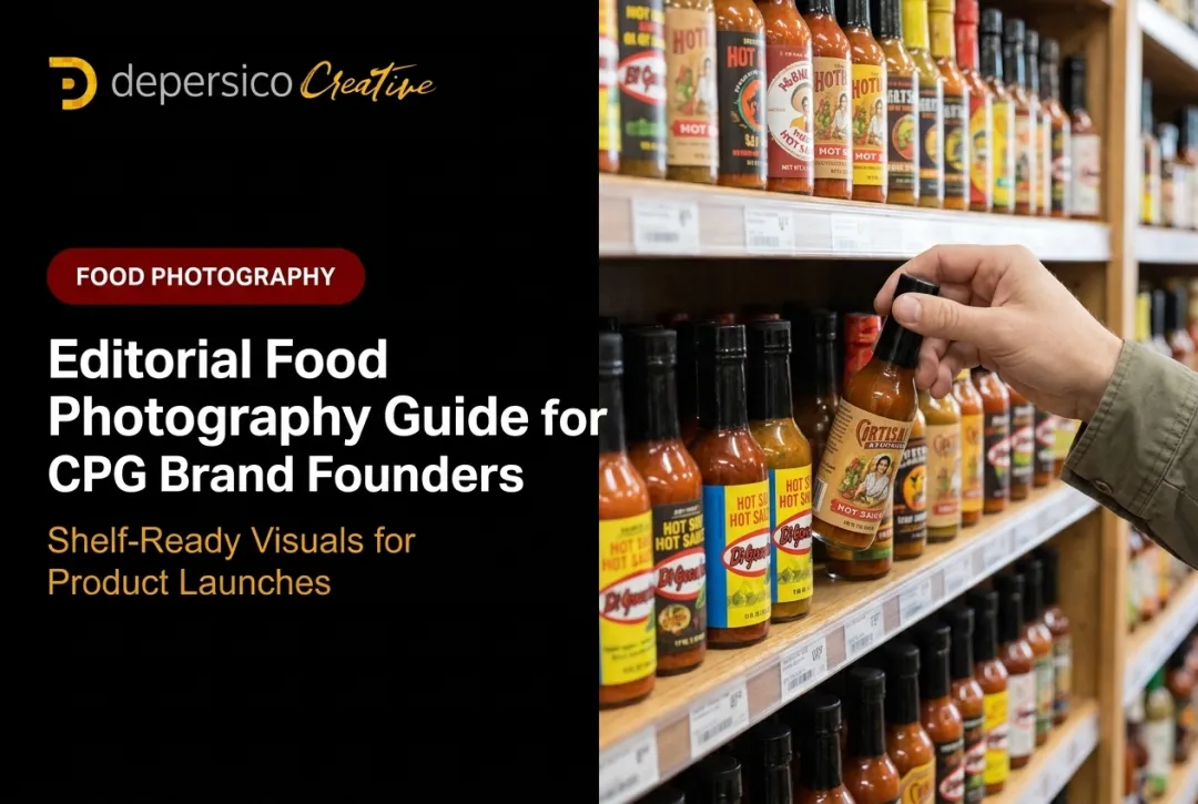 Editorial Food Photography Guide for CPG Brand Founders