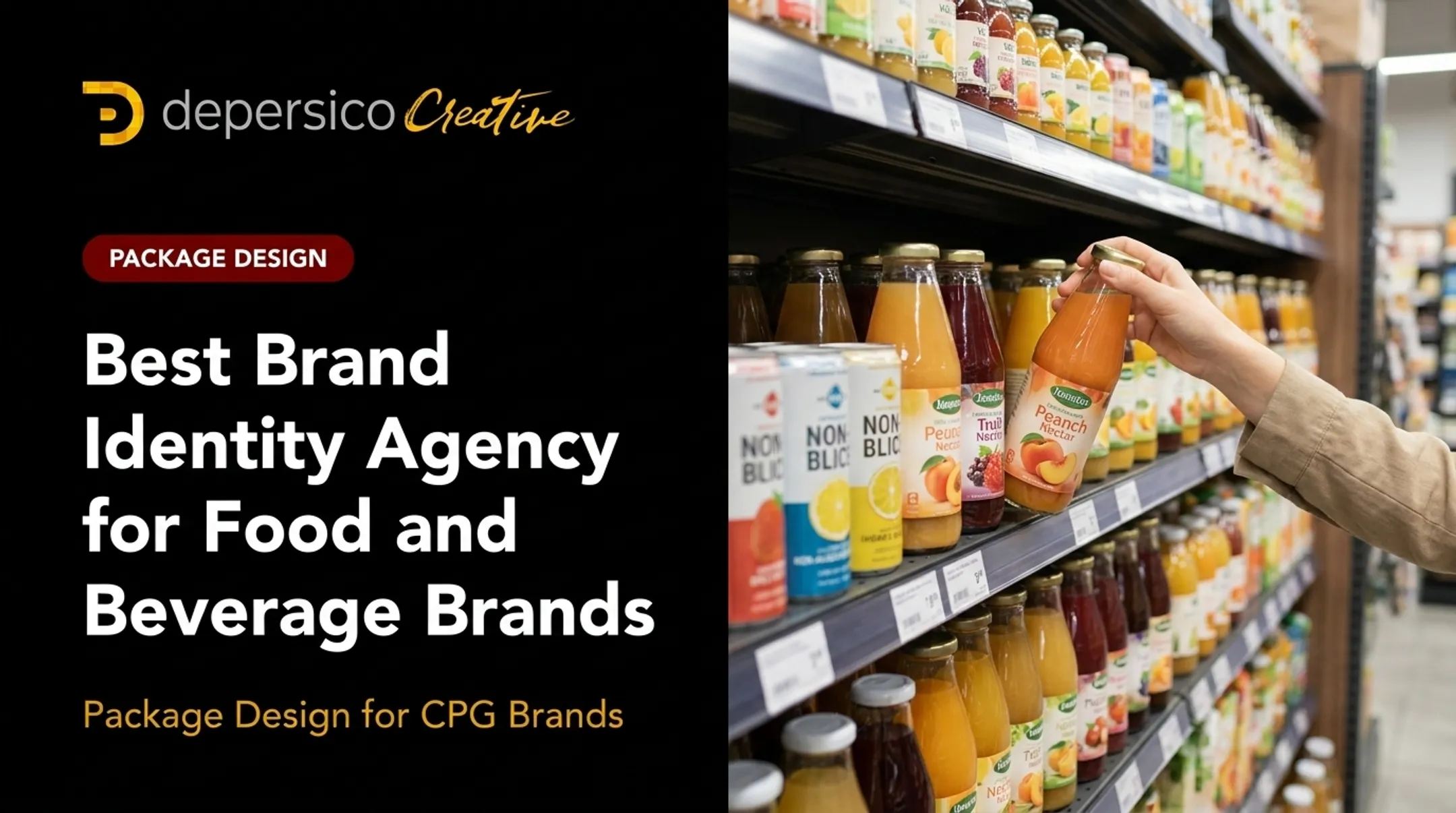 Best Brand Identity Agency for Food and Beverage Brands