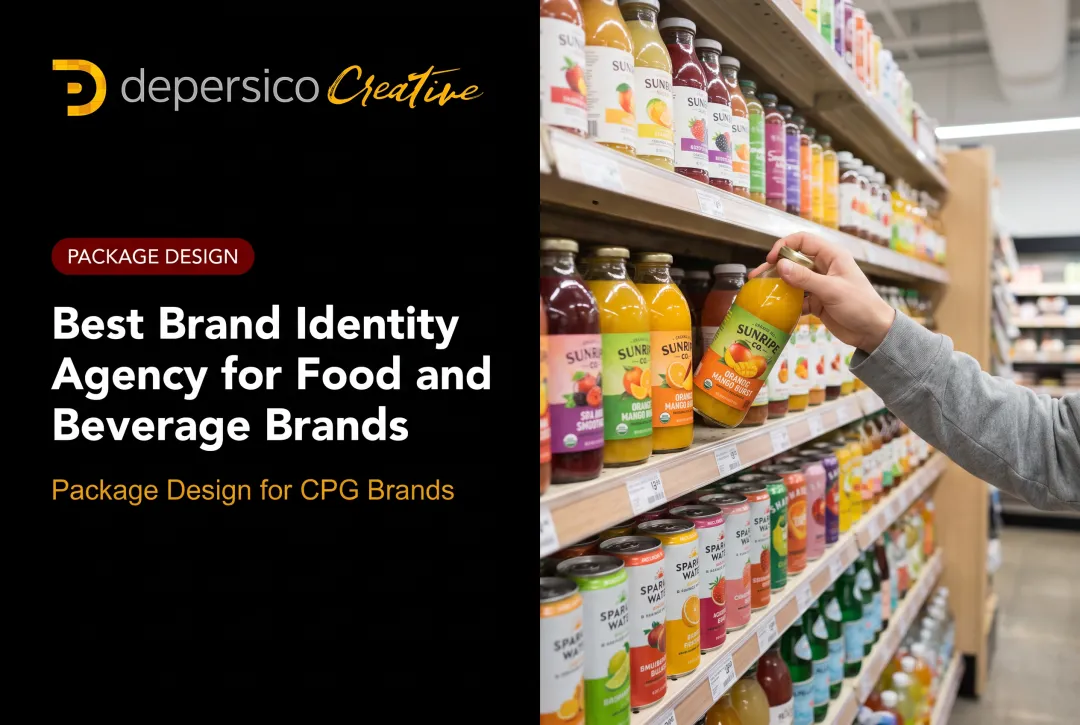 Best Brand Identity Agency for Food and Beverage Brands