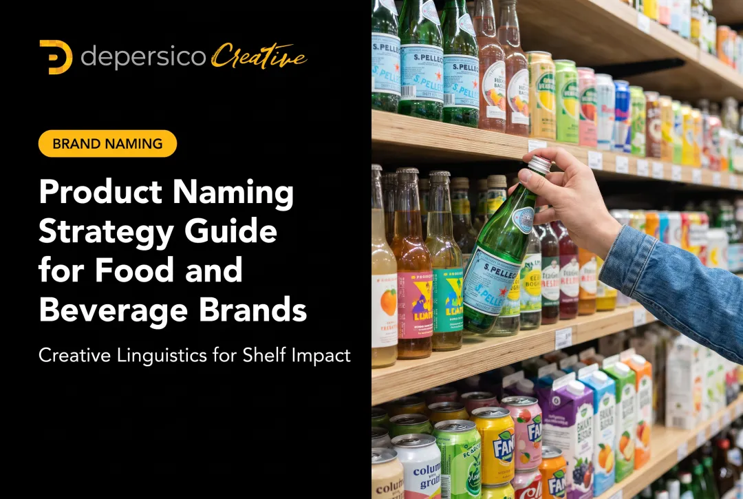 Product Naming Strategy Guide for Food and Beverage Brands