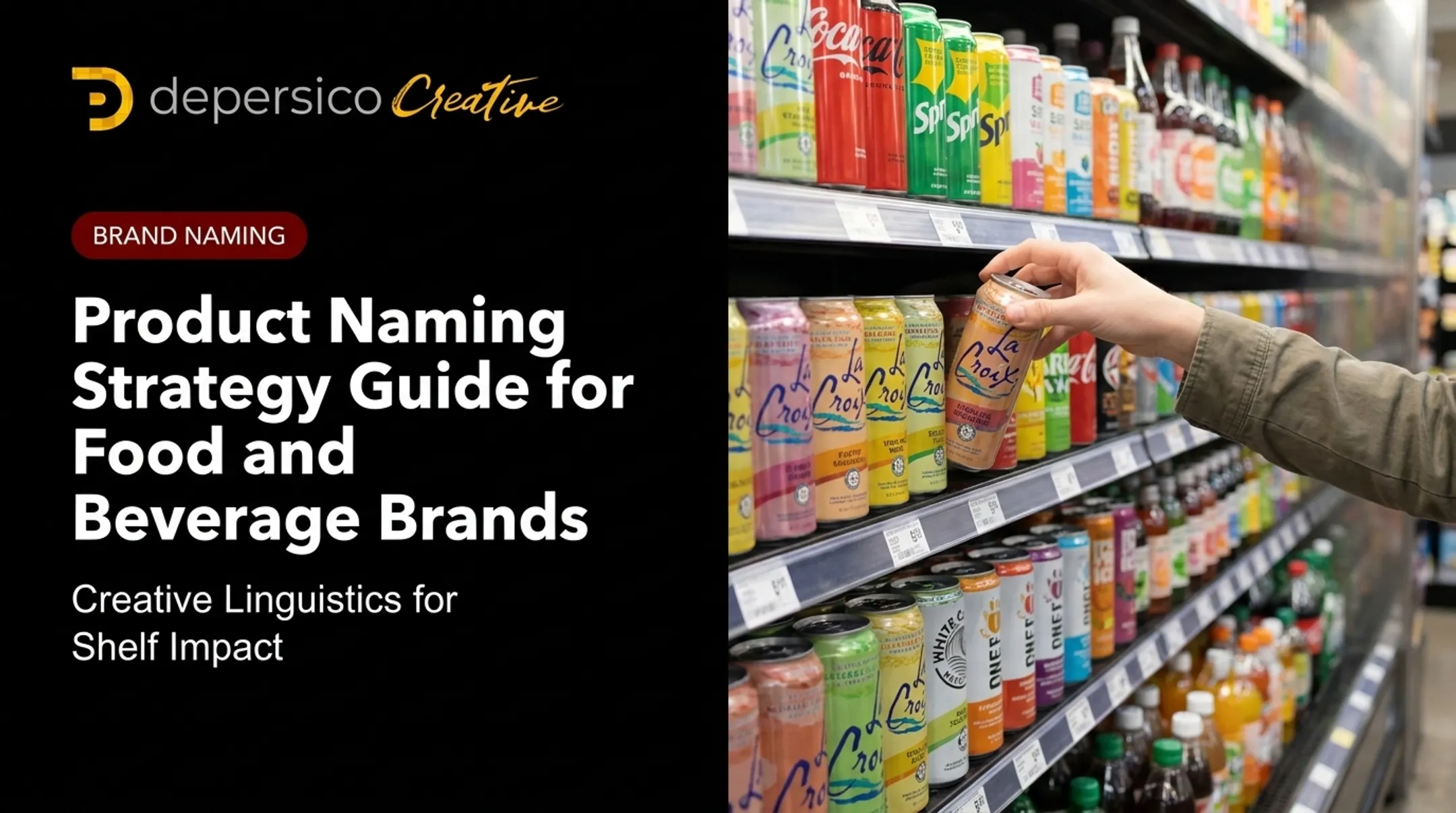 Product Naming Strategy Guide for Food and Beverage Brands