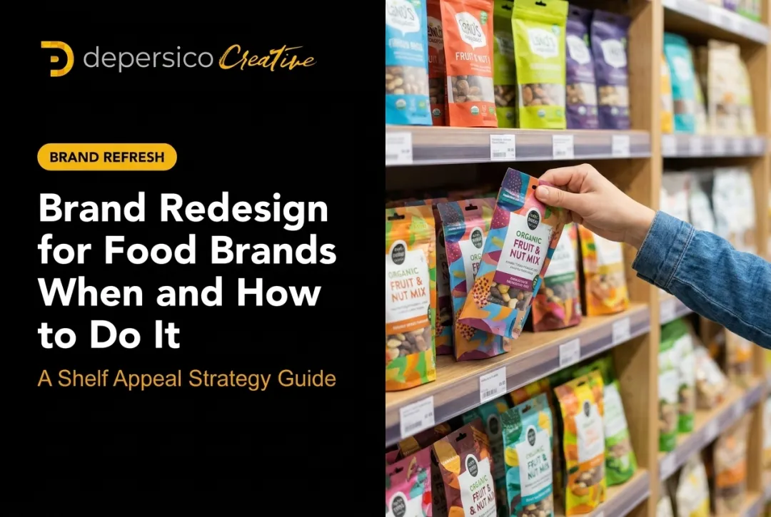 Brand Redesign for Food Brands When and How to Do It