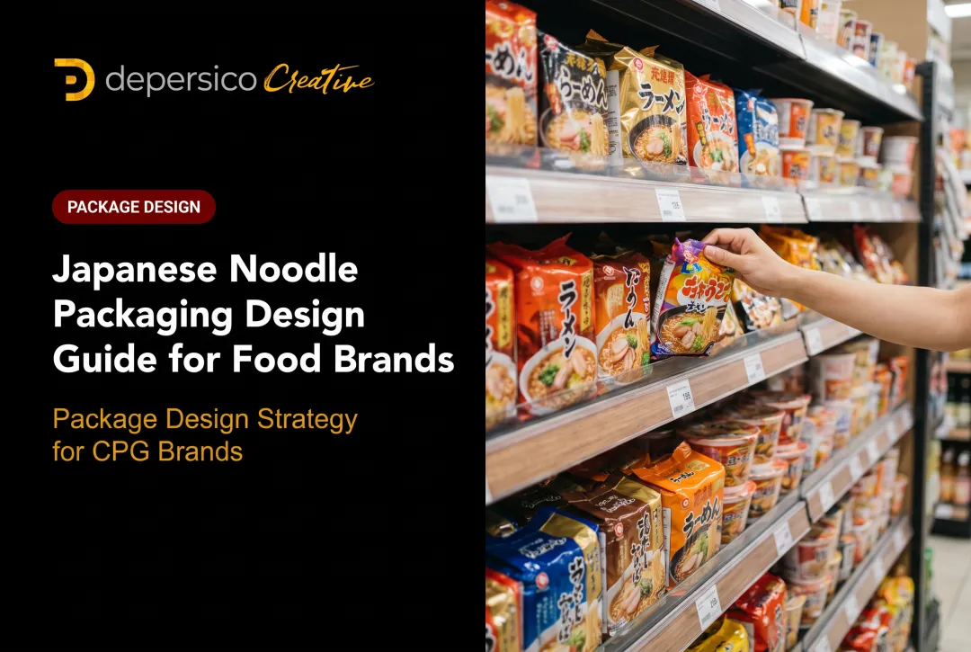 Japanese Noodle Packaging Design Guide for Food Brands