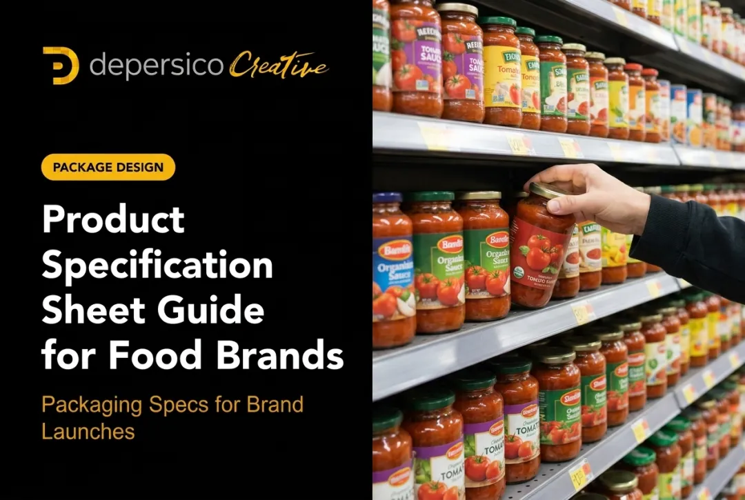 Product Specification Sheet Guide for Food Brands