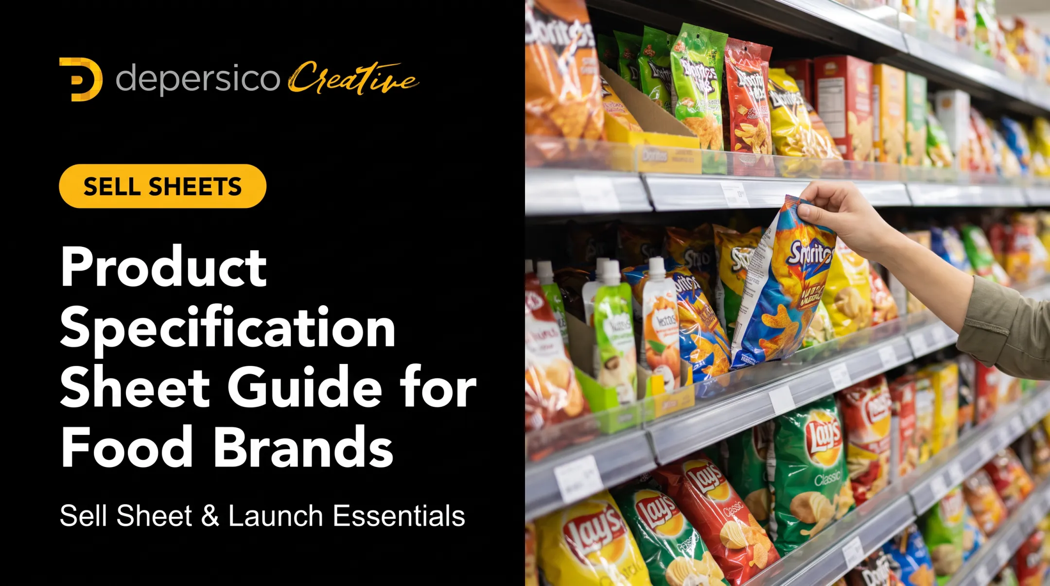 Product Specification Sheet Guide for Food Brands