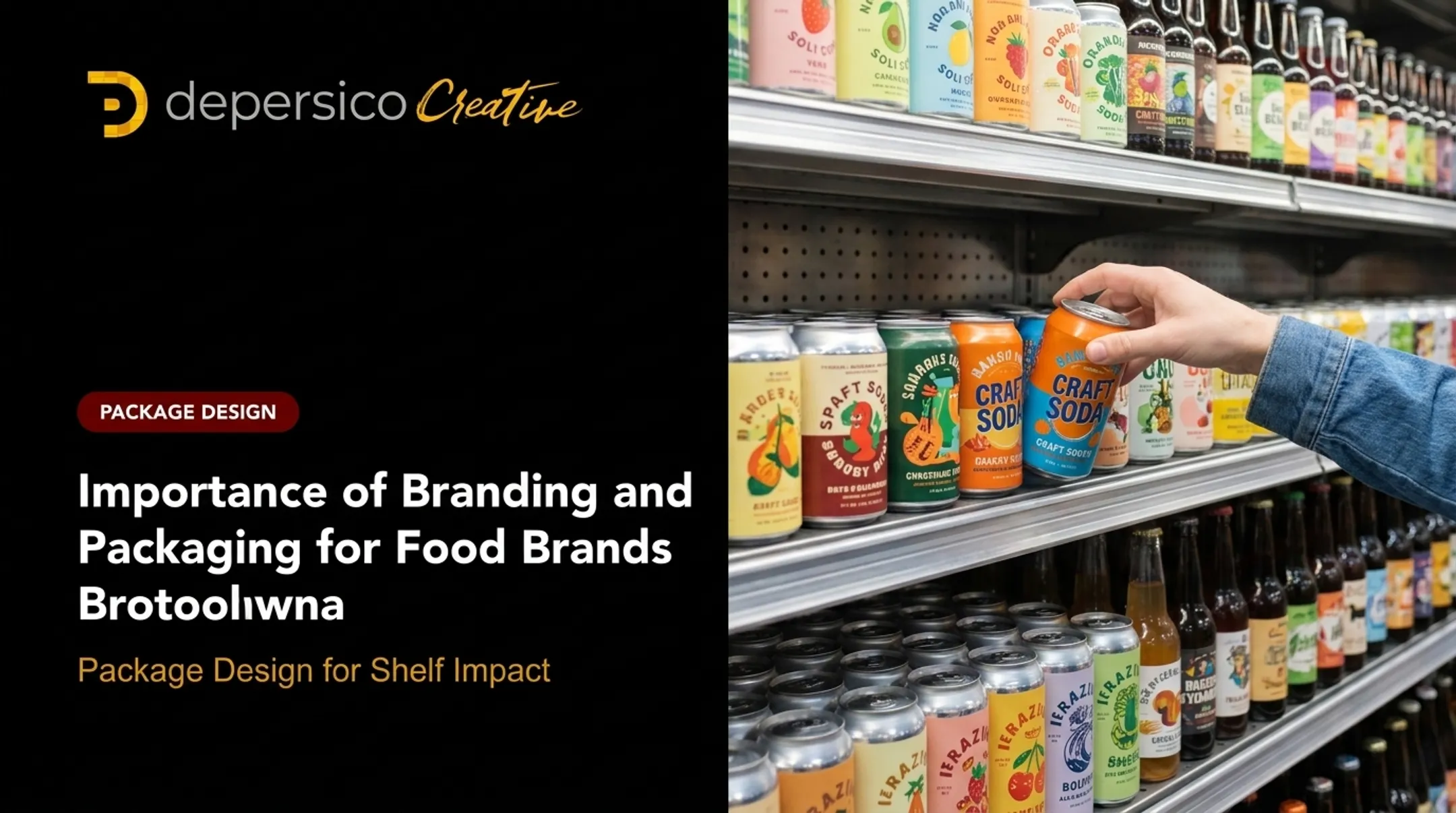 Importance of Branding and Packaging for Food Brands