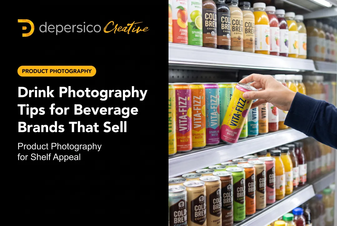 Drink Photography Tips for Beverage Brands That Sell