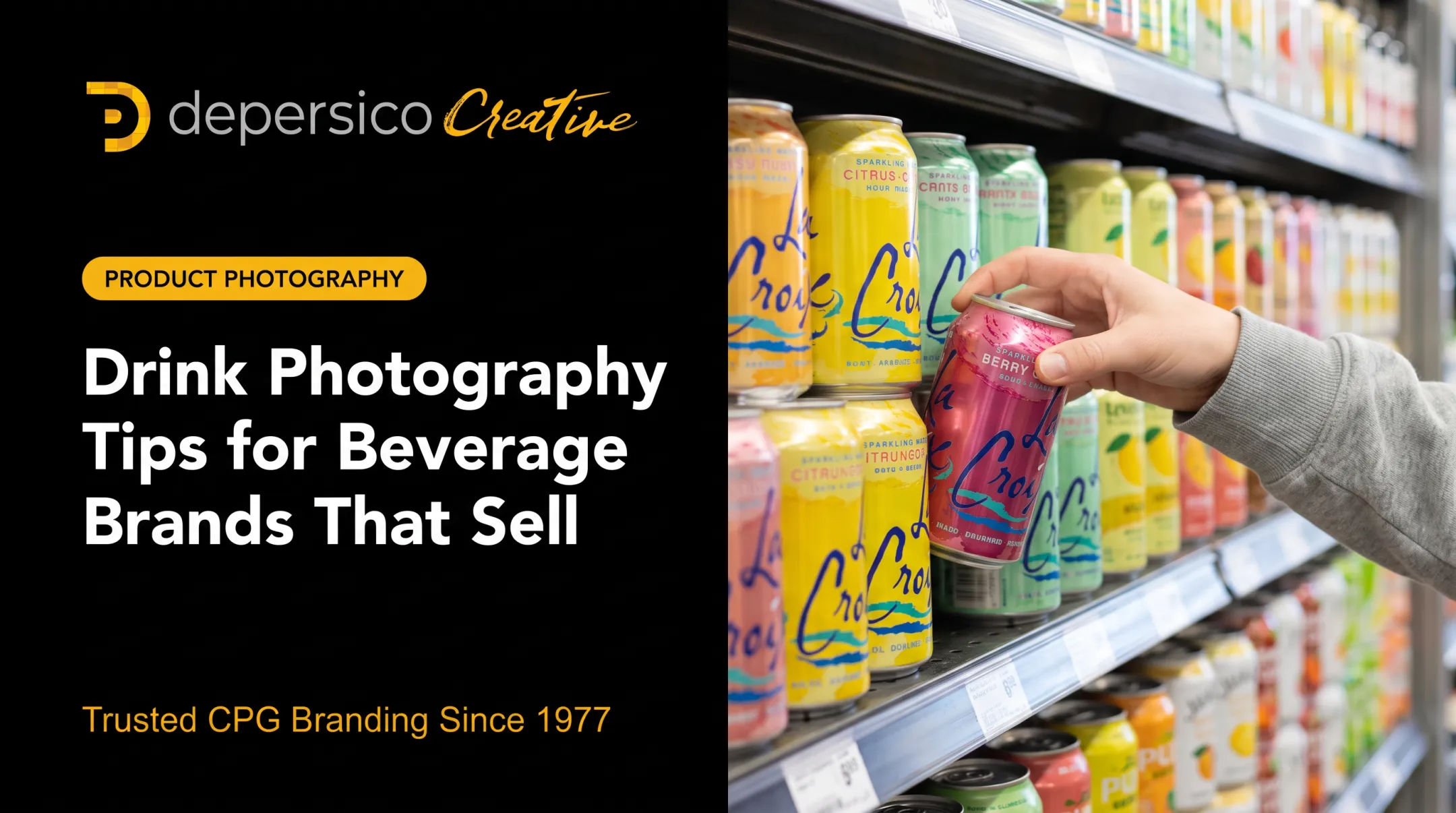 Drink Photography Tips for Beverage Brands That Sell