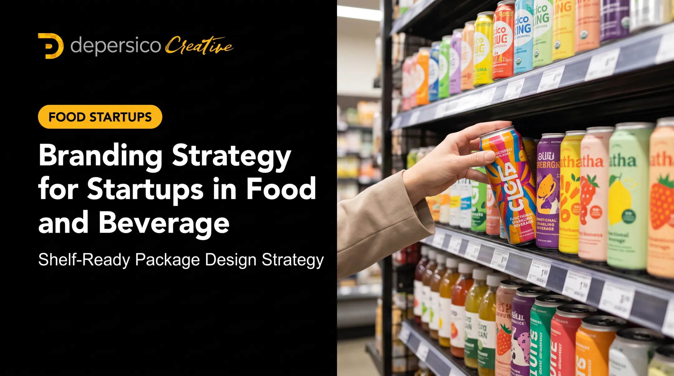 Branding Strategy for Startups in Food and Beverage