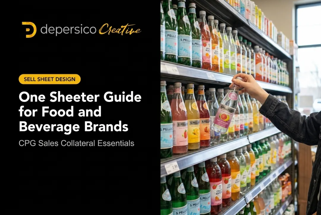 One Sheeter Guide for Food and Beverage Brands