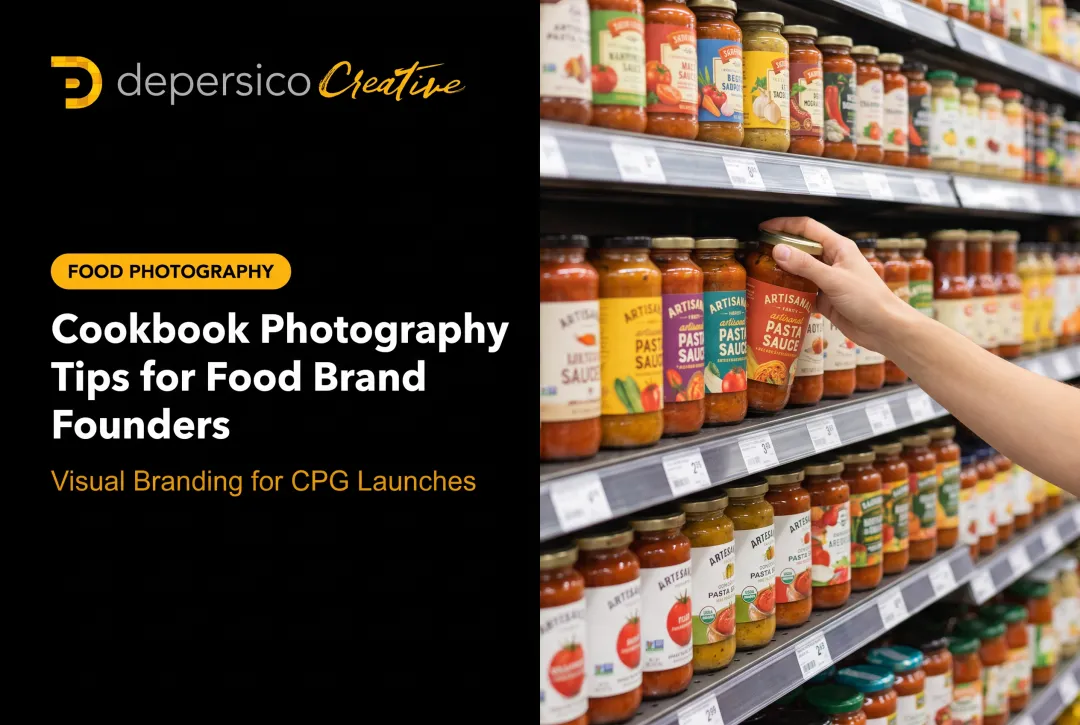 Cookbook Photography Tips for Food Brand Founders