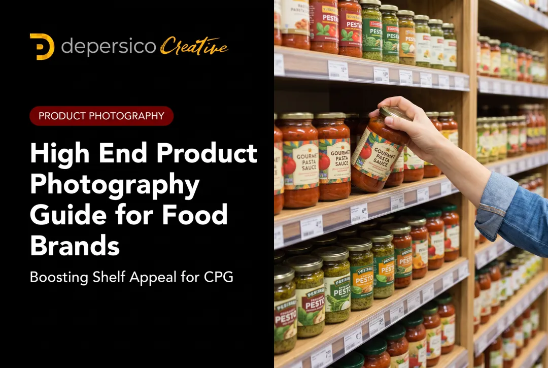 High End Product Photography Guide for Food Brands