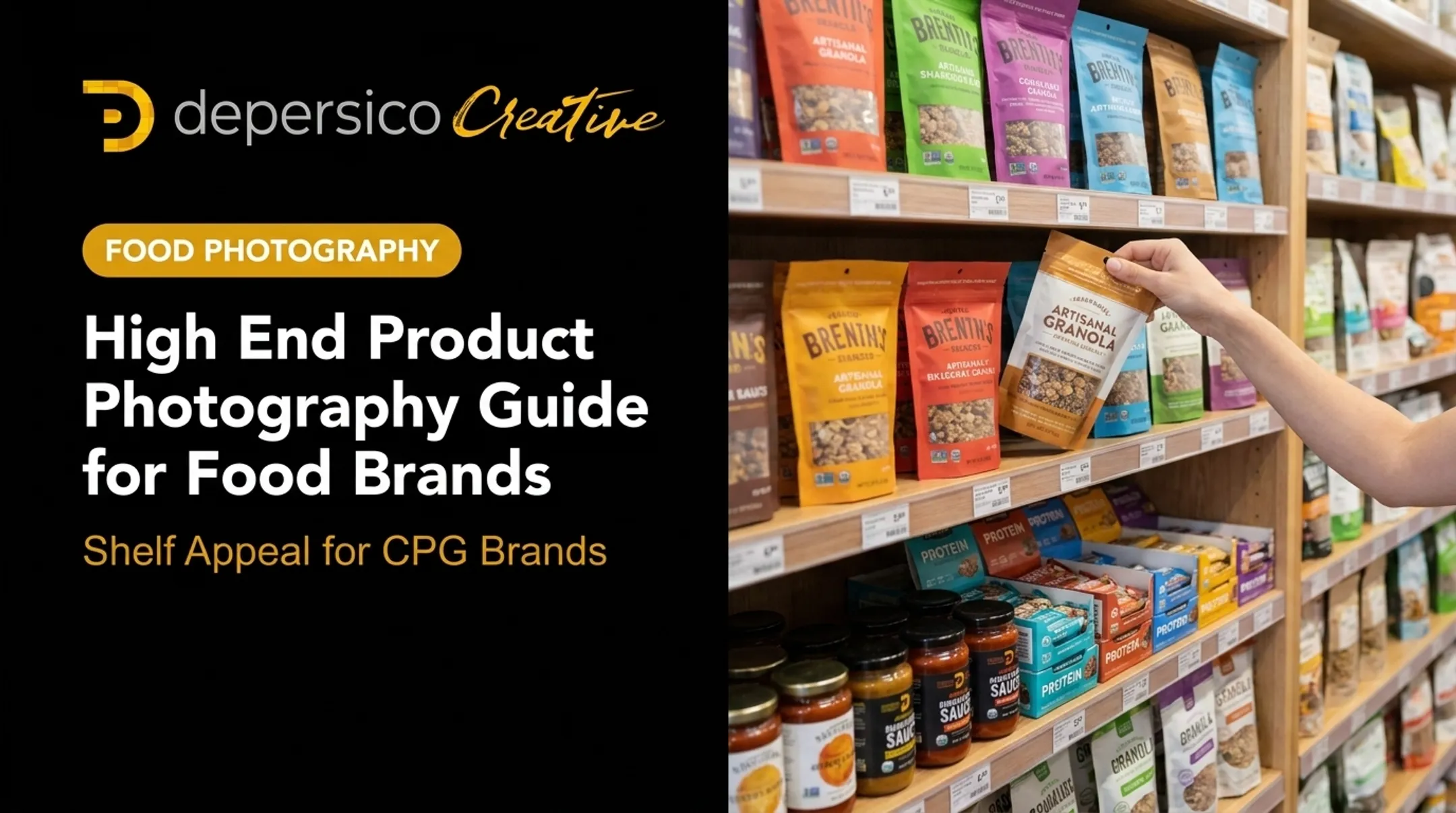 High End Product Photography Guide for Food Brands