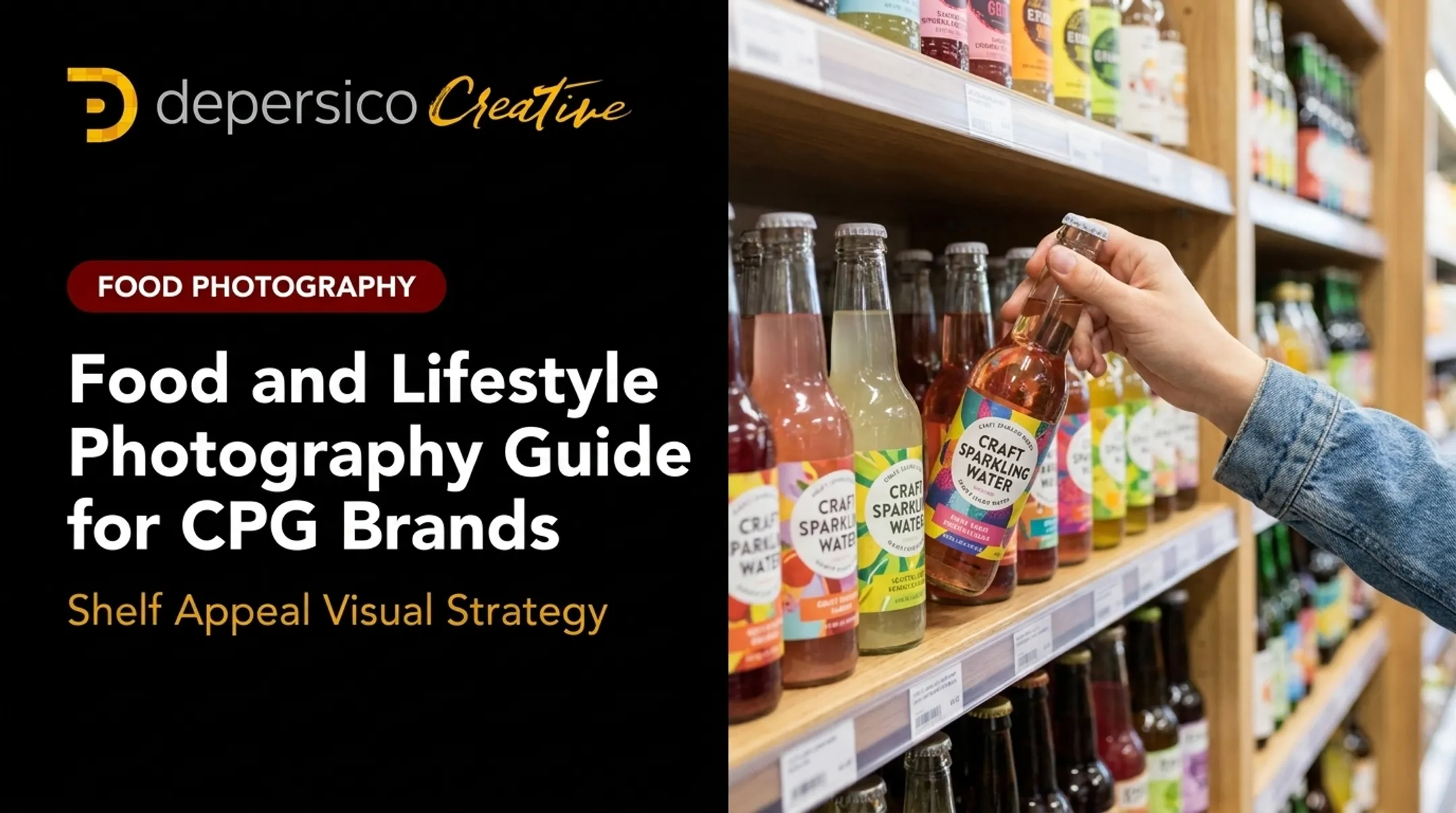 Food and Lifestyle Photography Guide for CPG Brands