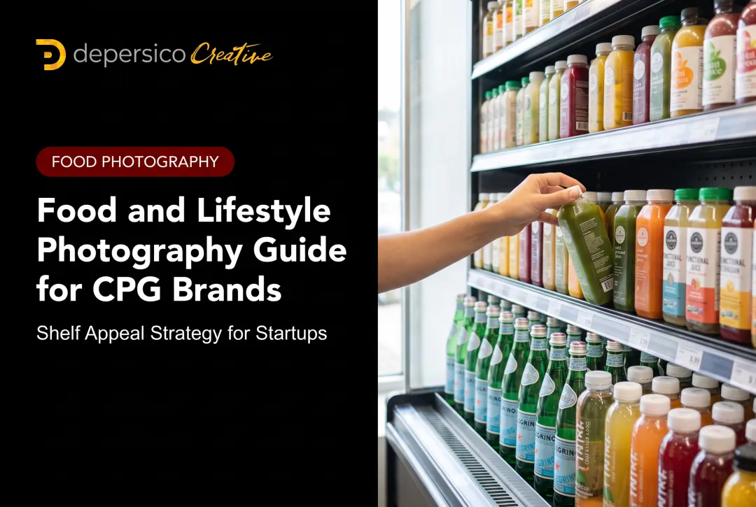 Food and Lifestyle Photography Guide for CPG Brands