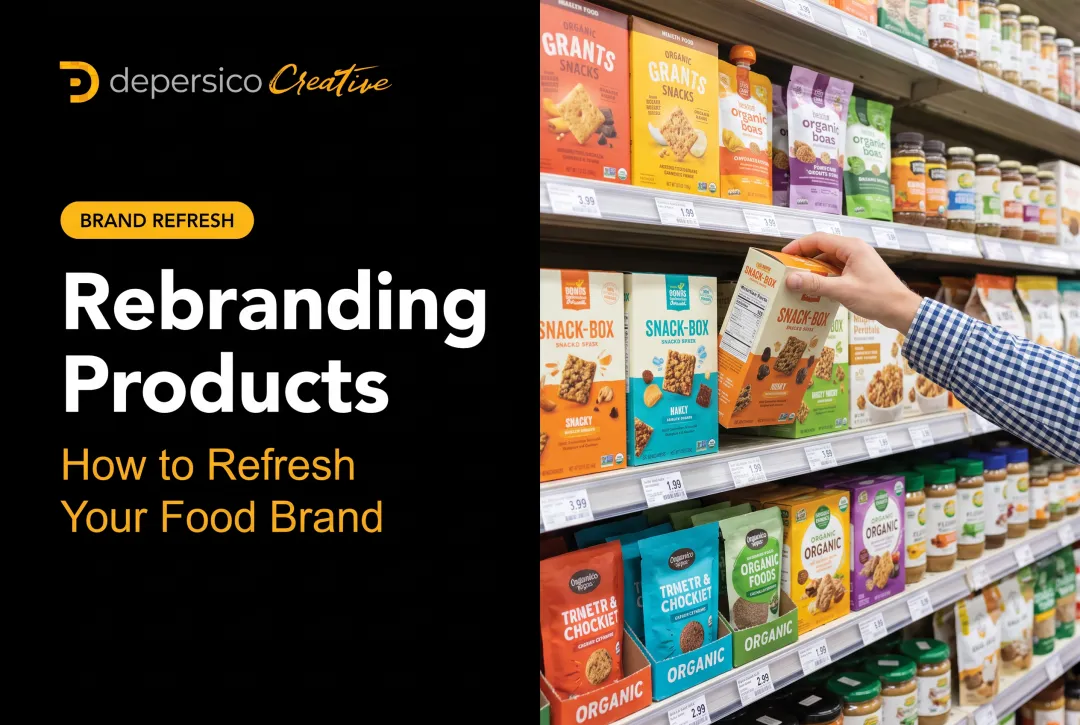 Rebranding Products: How to Refresh Your Food Brand
