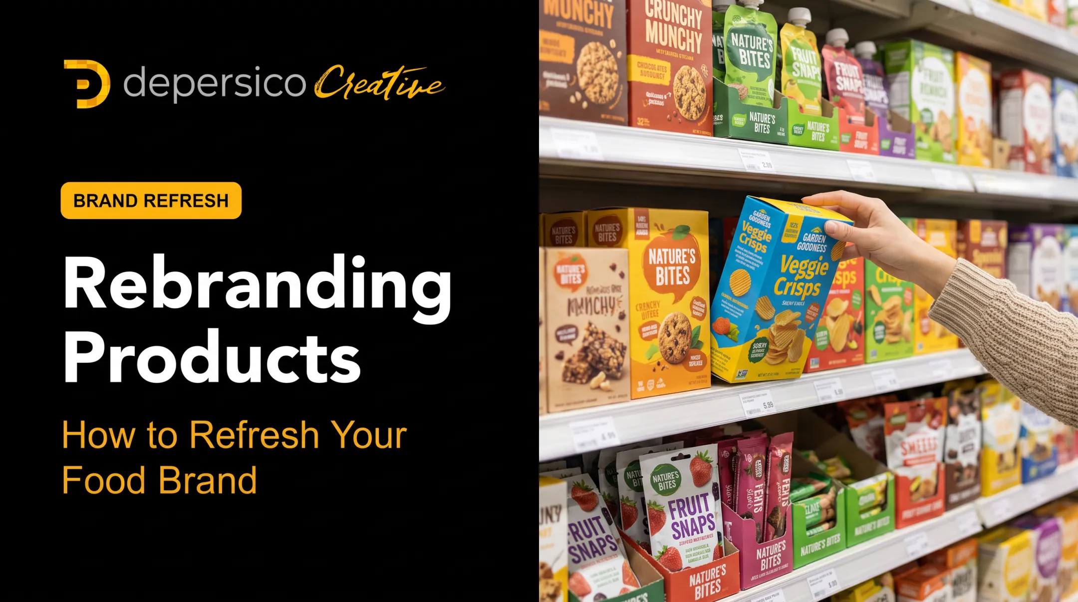 Rebranding Products: How to Refresh Your Food Brand