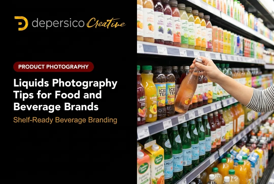 Liquids Photography Tips for Food and Beverage Brands