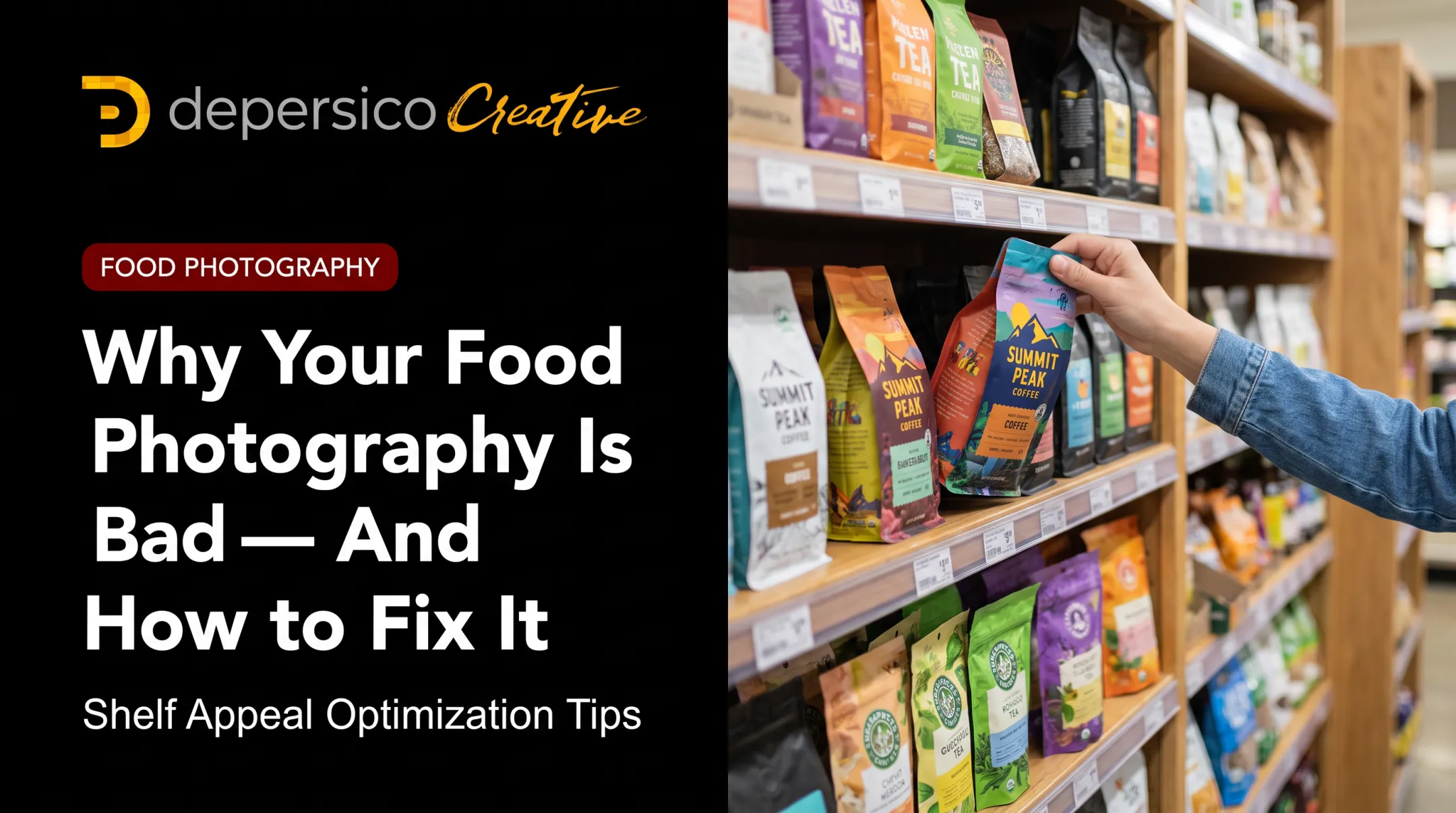 Why Your Food Photography Is Bad — And How to Fix It