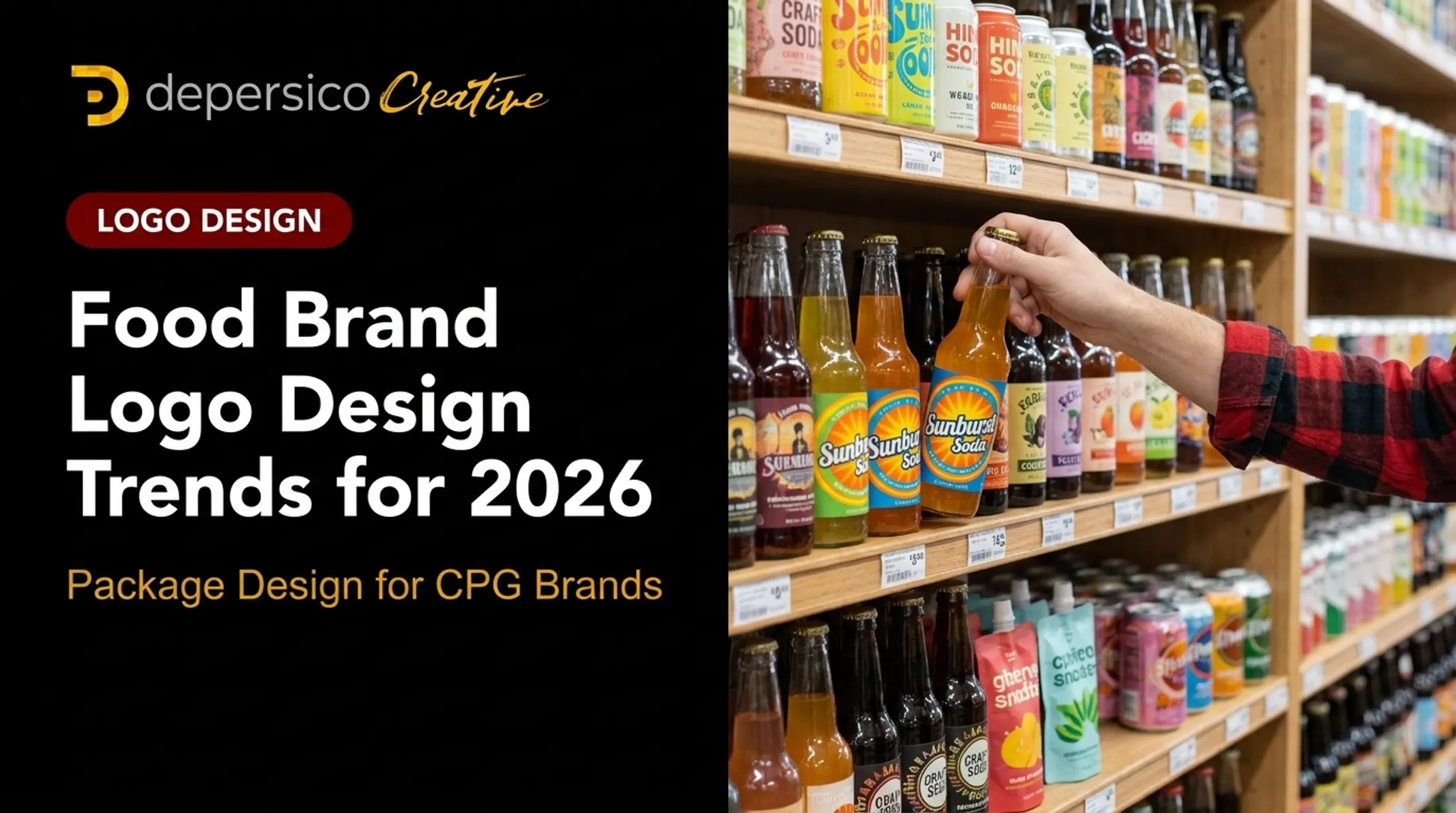 Food Brand Logo Design Trends for 2026