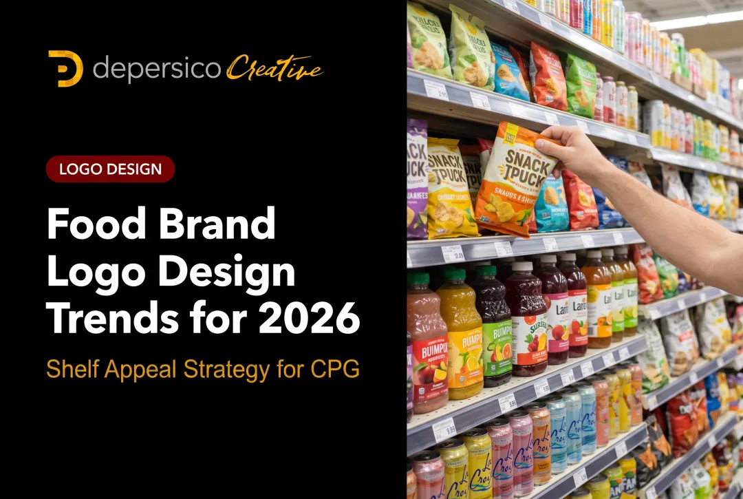 Food Brand Logo Design Trends for 2026