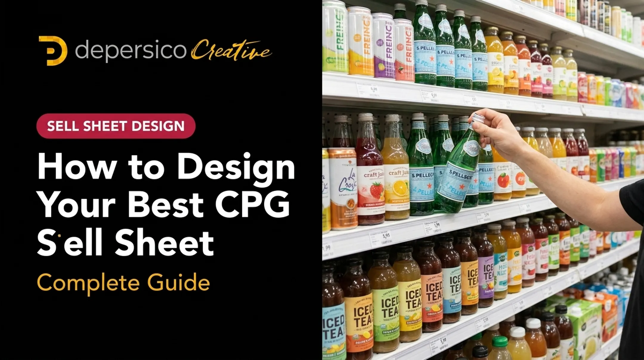 How to Design Your Best CPG Sell Sheet: Complete Guide