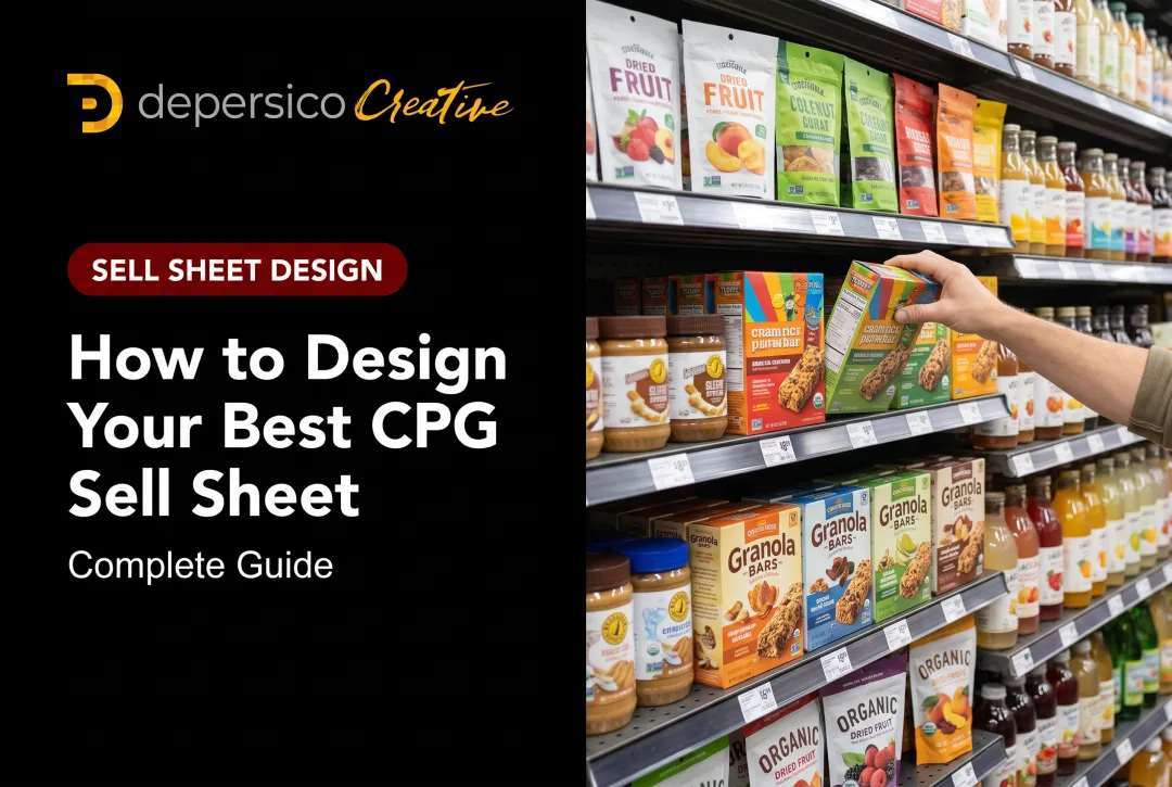 How to Design Your Best CPG Sell Sheet: Complete Guide