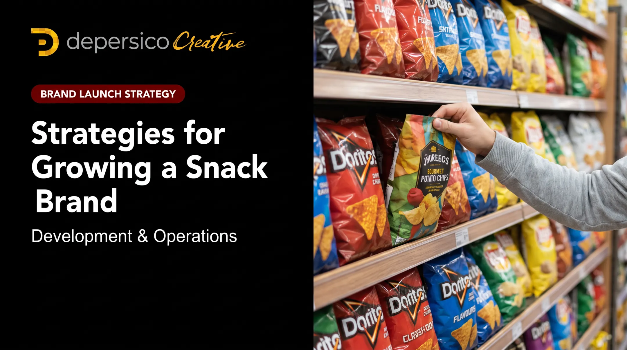 Strategies for Growing a Snack Brand: Development & Operations