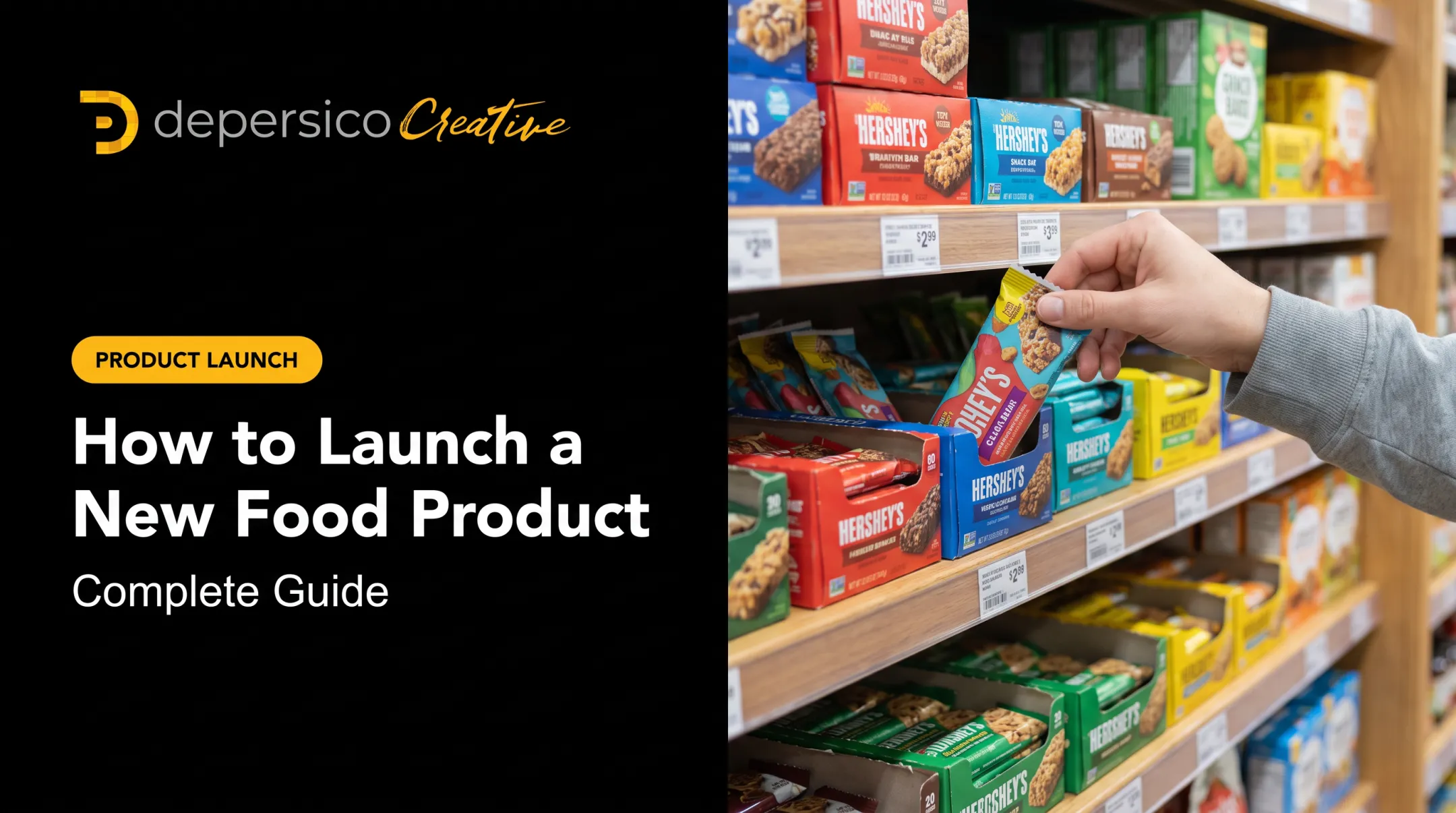 How to Launch a New Food Product: Complete Guide