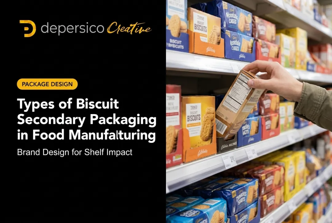 Types of Biscuit Secondary Packaging in Food Manufacturing